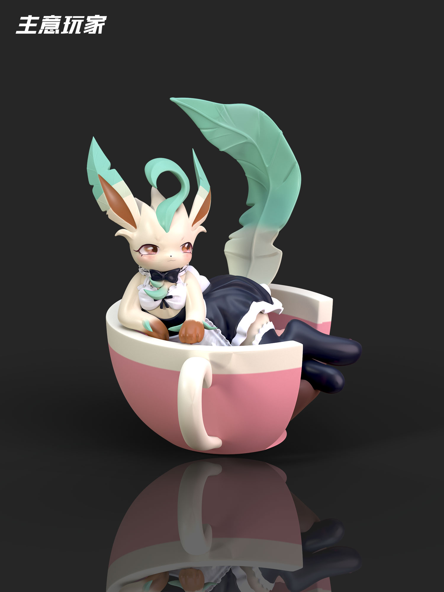 Zhu Yi Wan Jia Studio - Pokemon Leafeon