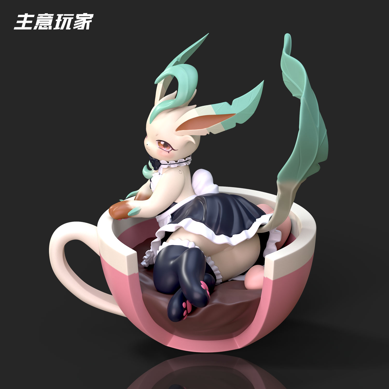 Zhu Yi Wan Jia Studio - Pokemon Leafeon