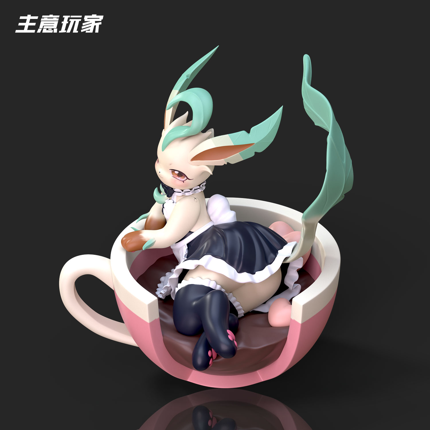 Zhu Yi Wan Jia Studio - Pokemon Leafeon