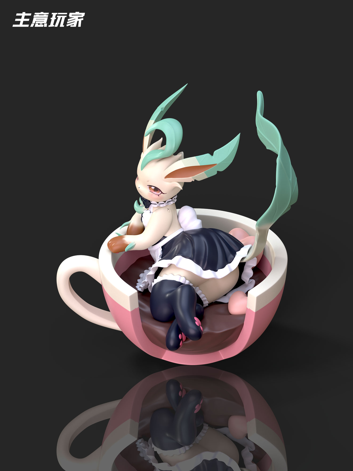 Zhu Yi Wan Jia Studio - Pokemon Leafeon