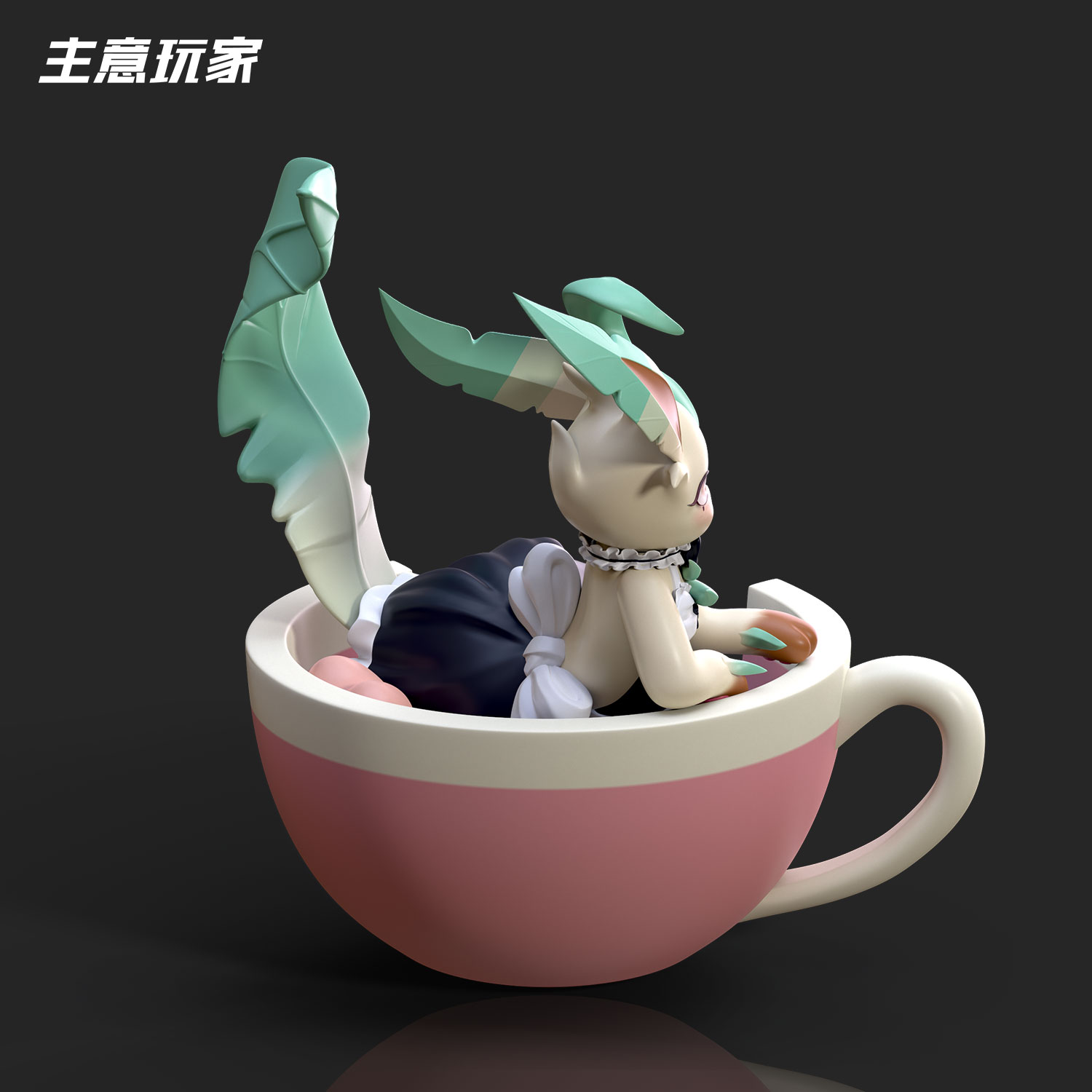 Zhu Yi Wan Jia Studio - Pokemon Leafeon