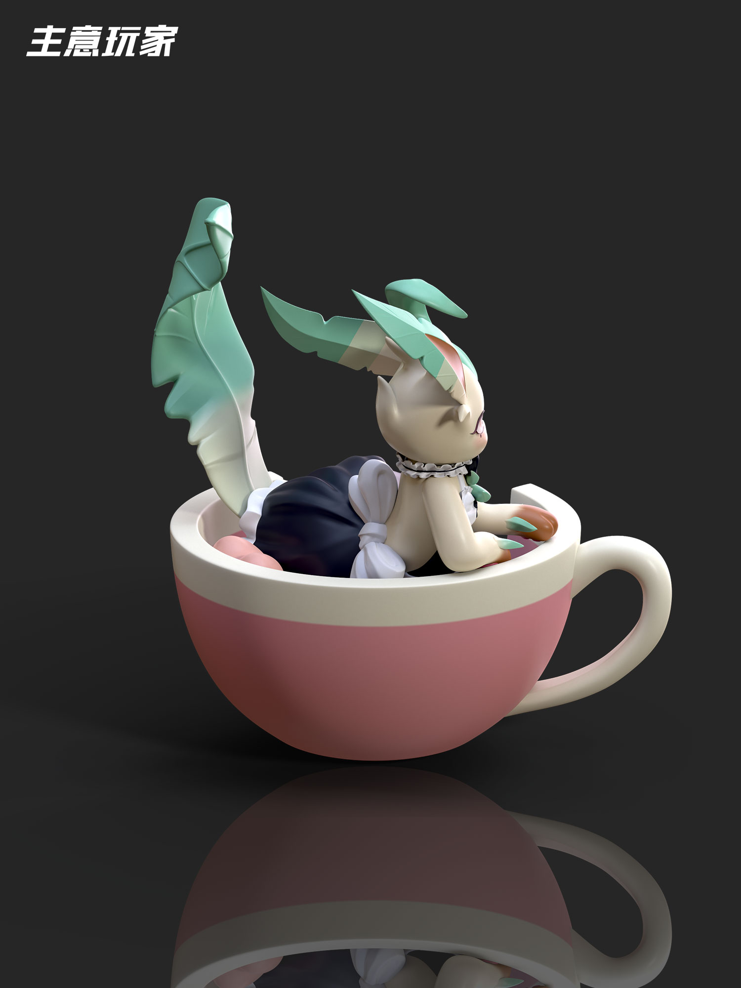 Zhu Yi Wan Jia Studio - Pokemon Leafeon