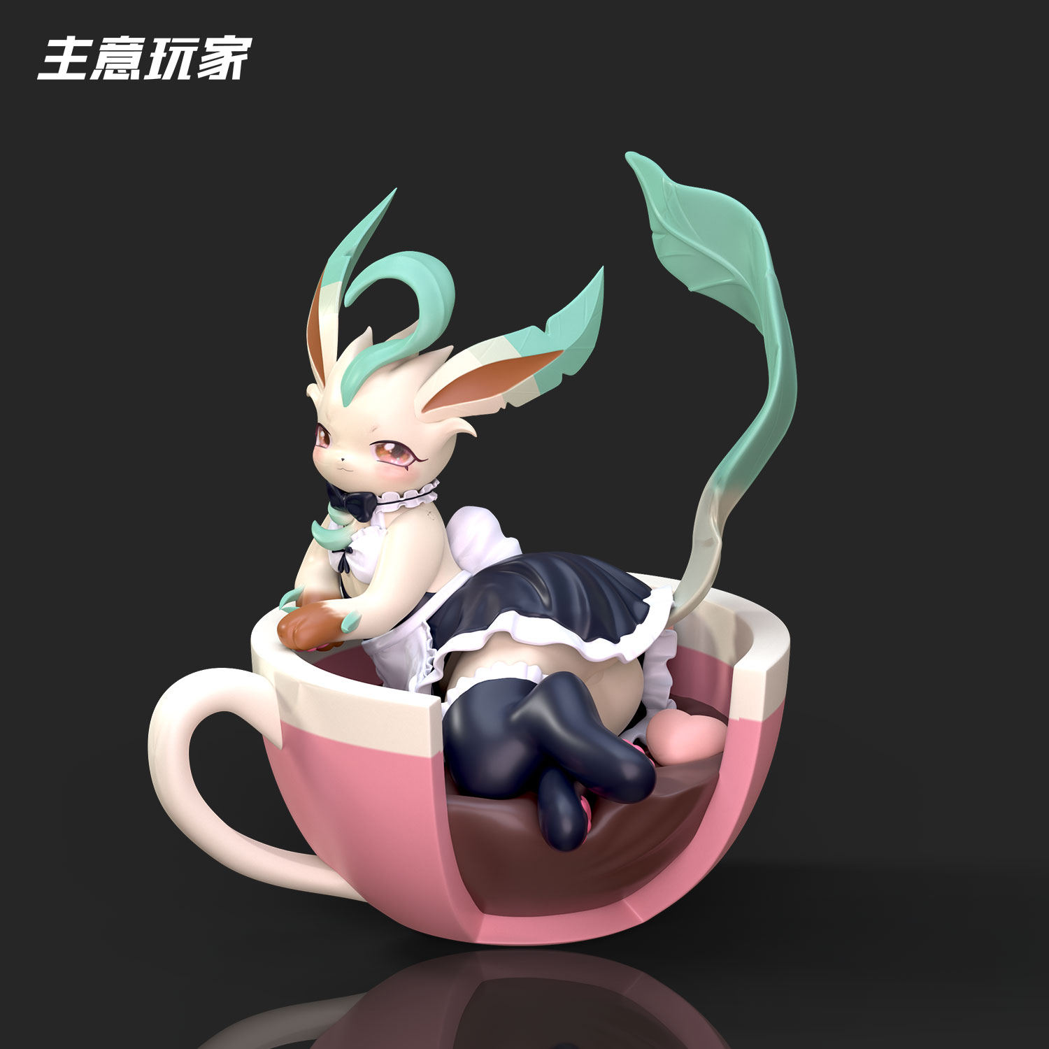 Zhu Yi Wan Jia Studio - Pokemon Leafeon