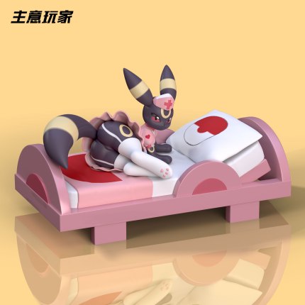Zhu Yi Wan Jia Studio - Pokemon Nurse Umbreon Zhu Yi Wan Jia Studio - Pokemon Nurse Umbreon