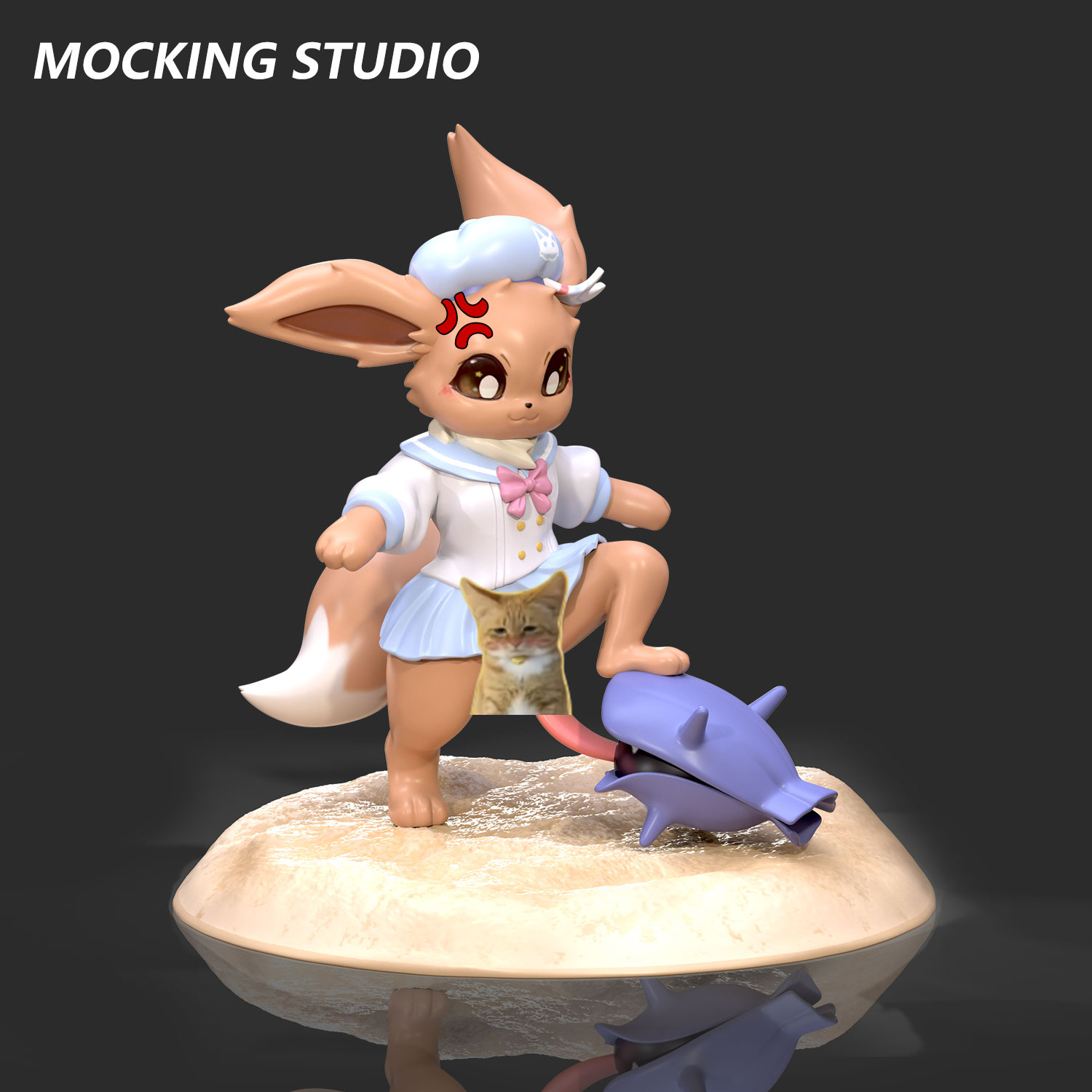 Zhu Yi Wan Jia Studio - Pokémon Otokonoko Eevee Series Sailor Suit