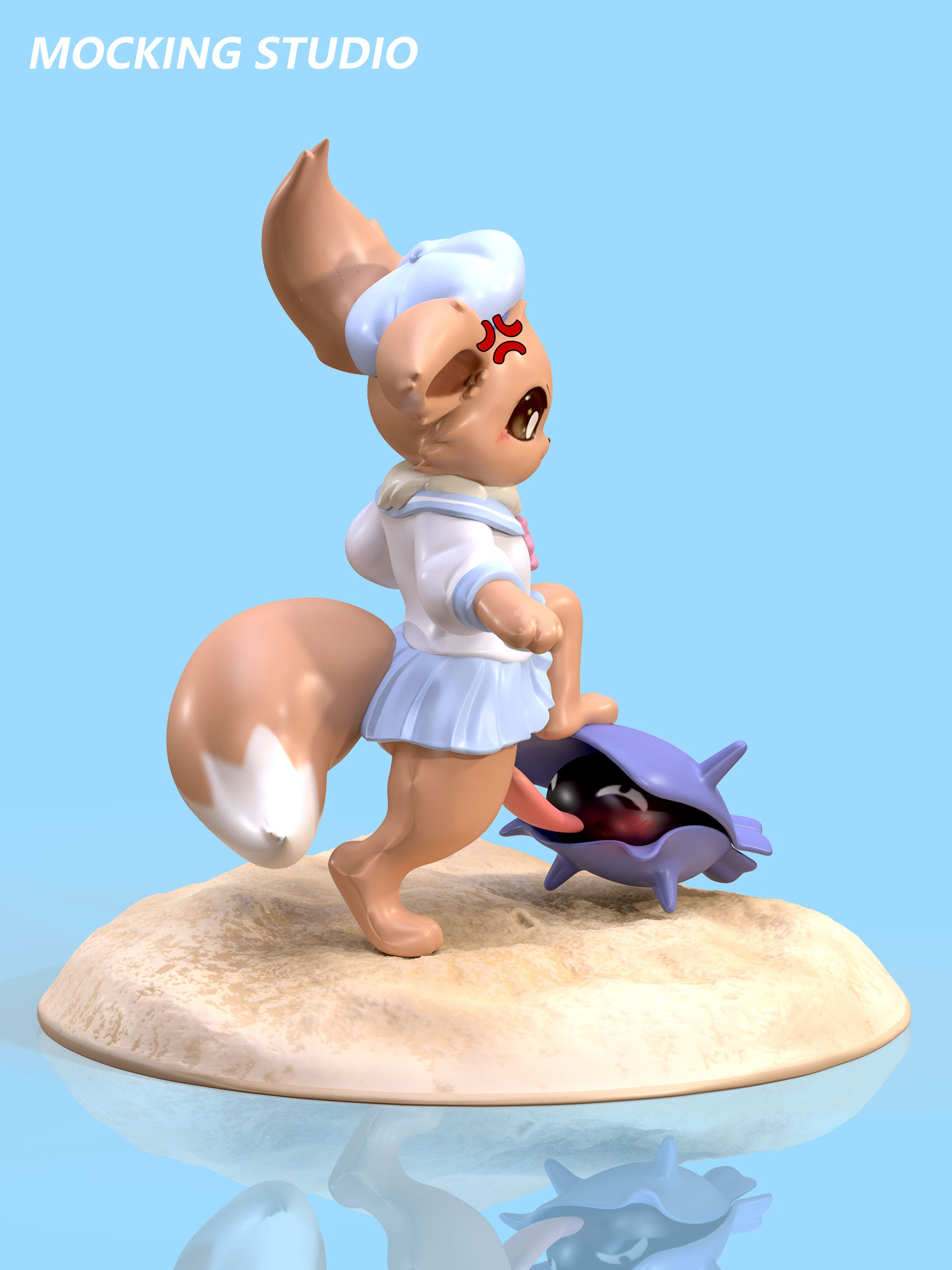 Zhu Yi Wan Jia Studio - Pokémon Otokonoko Eevee Series Sailor Suit