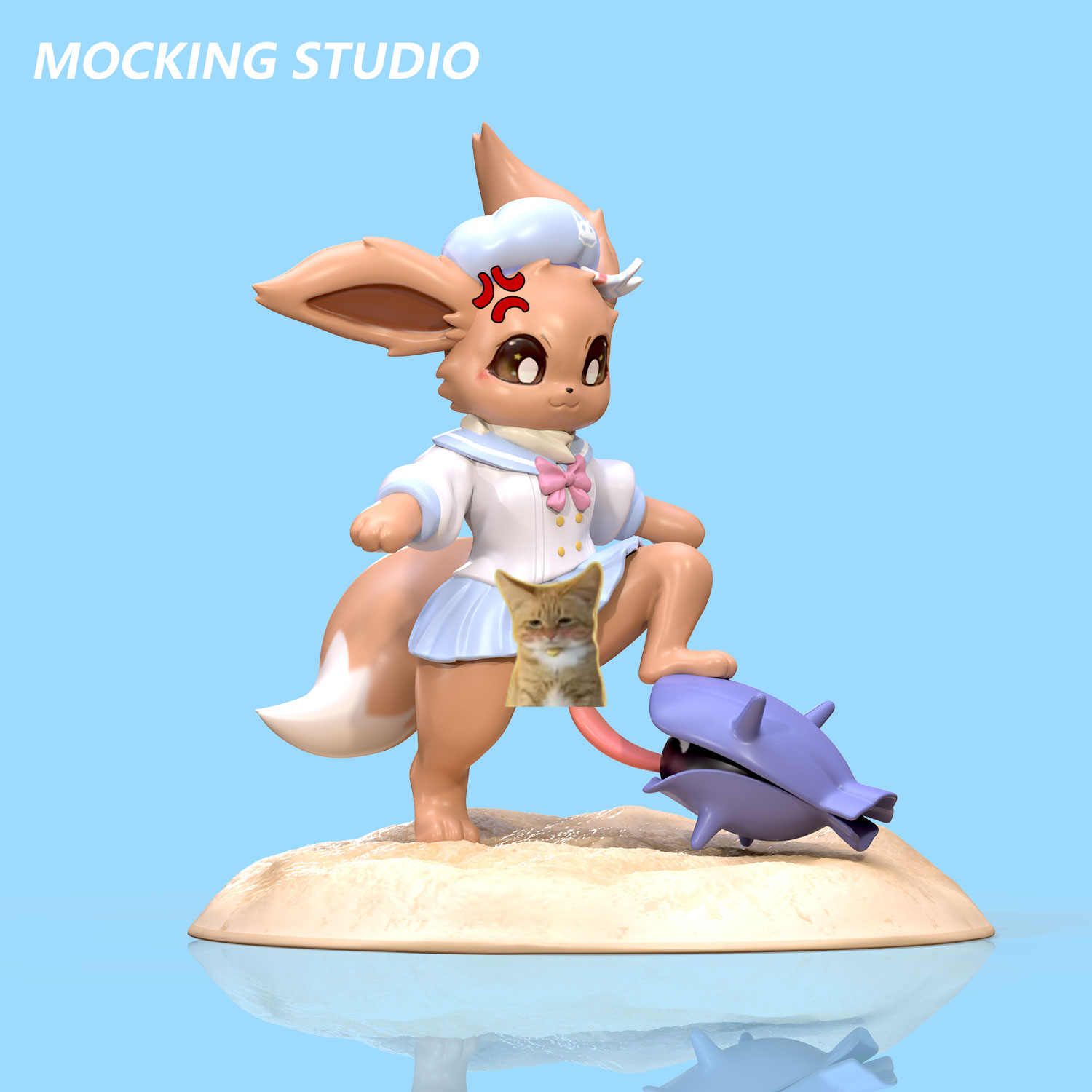 Zhu Yi Wan Jia Studio - Pokémon Otokonoko Eevee Series Sailor Suit