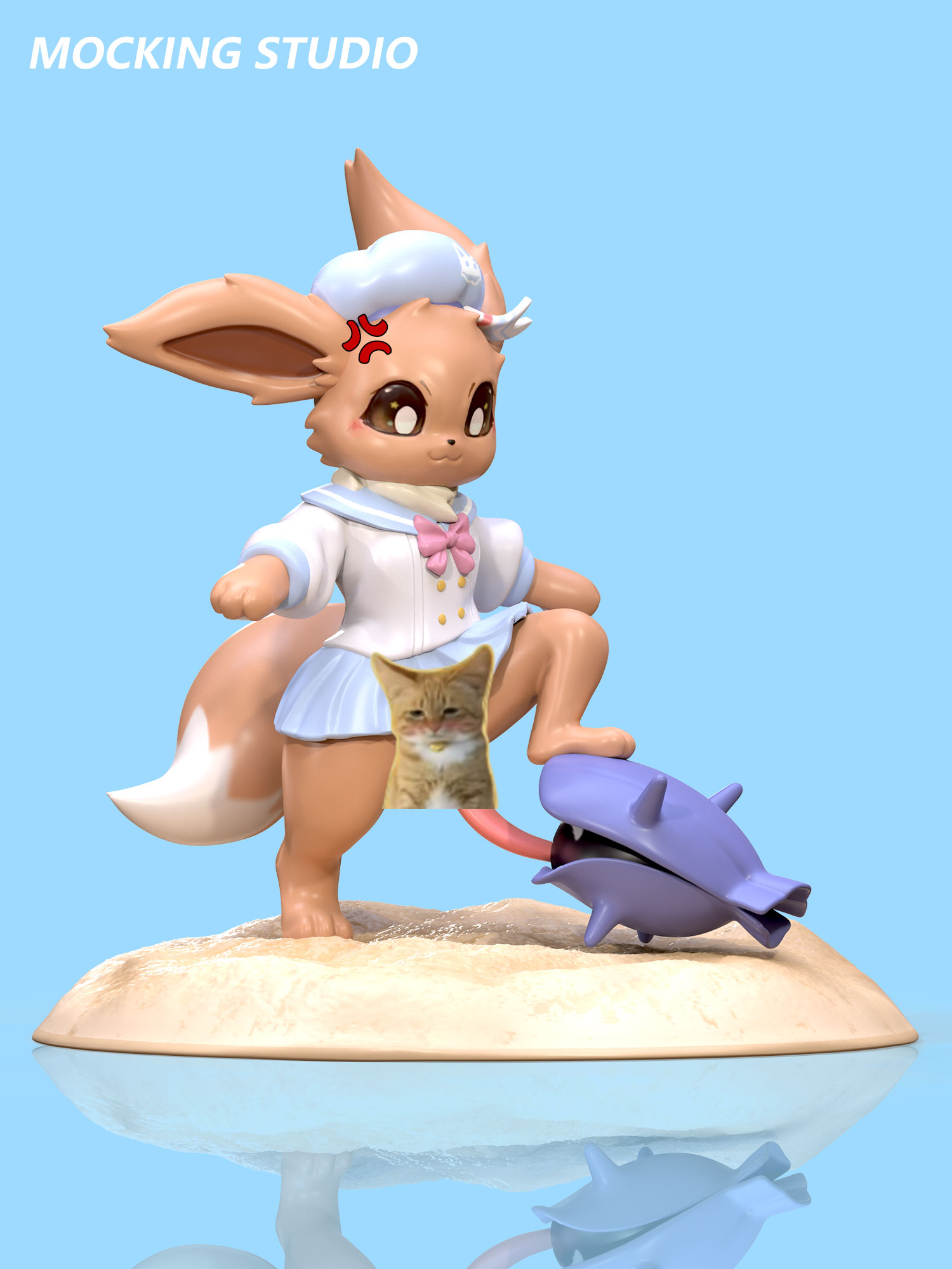 Zhu Yi Wan Jia Studio - Pokémon Otokonoko Eevee Series Sailor Suit