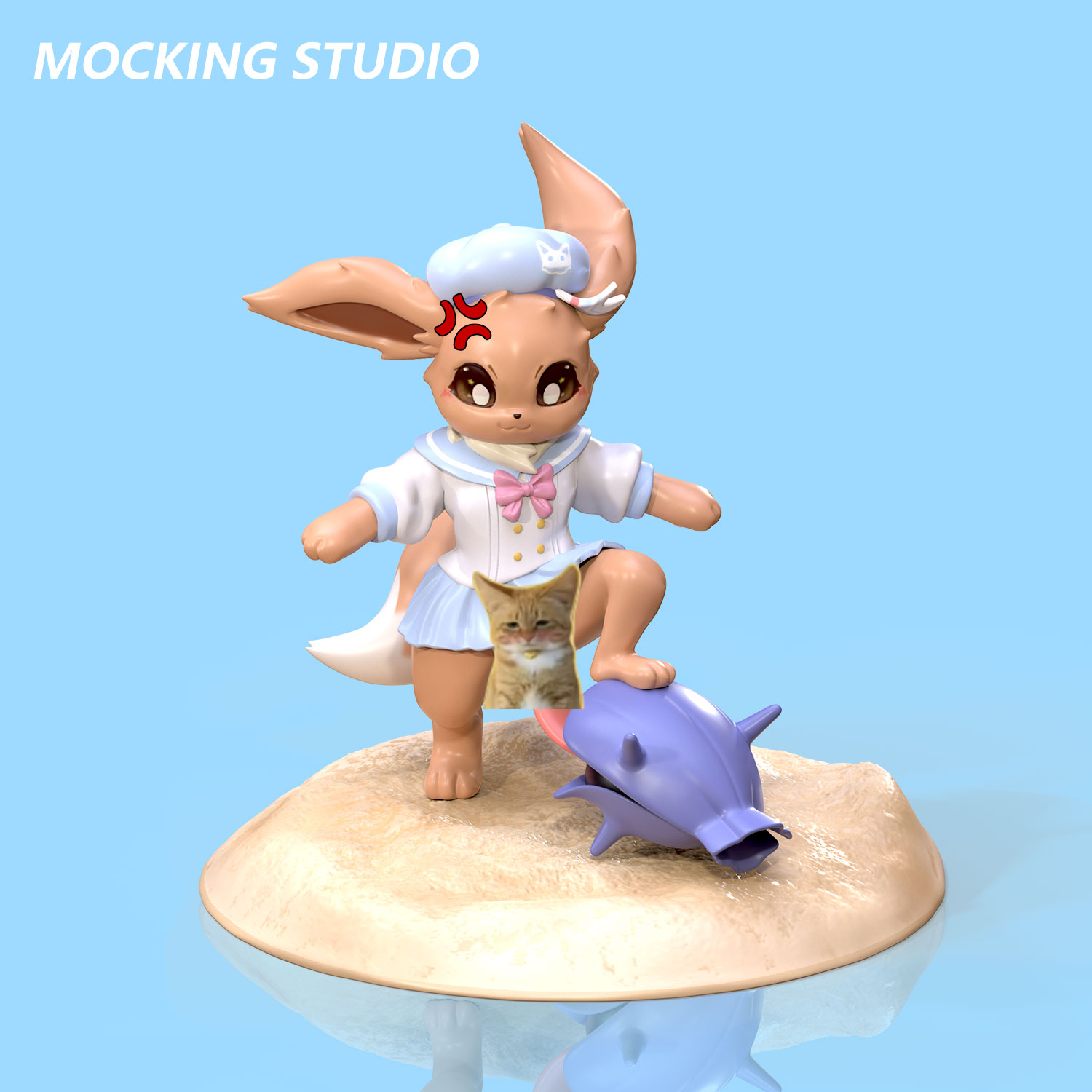 Zhu Yi Wan Jia Studio - Pokémon Otokonoko Eevee Series Sailor Suit