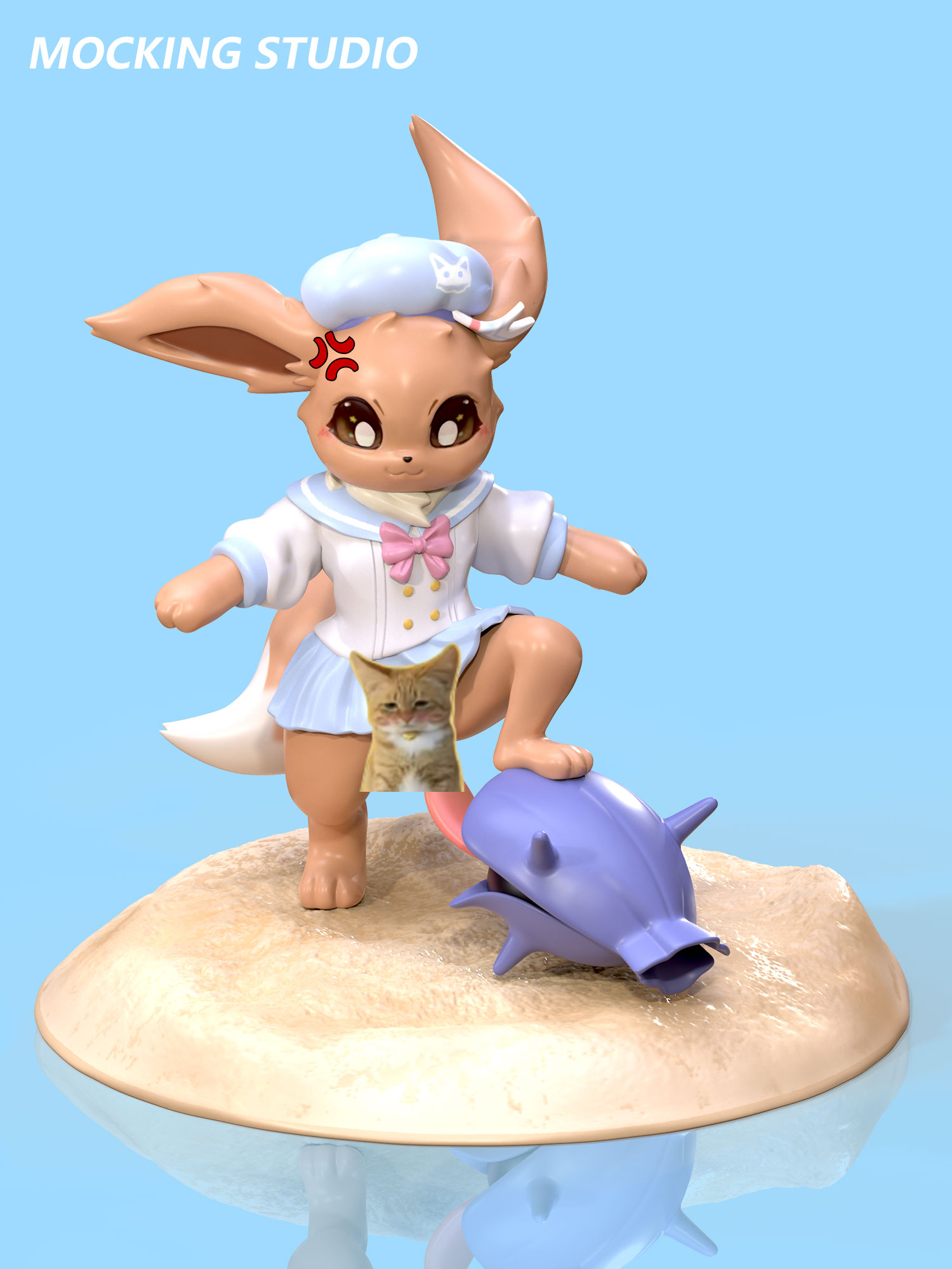Zhu Yi Wan Jia Studio - Pokémon Otokonoko Eevee Series Sailor Suit