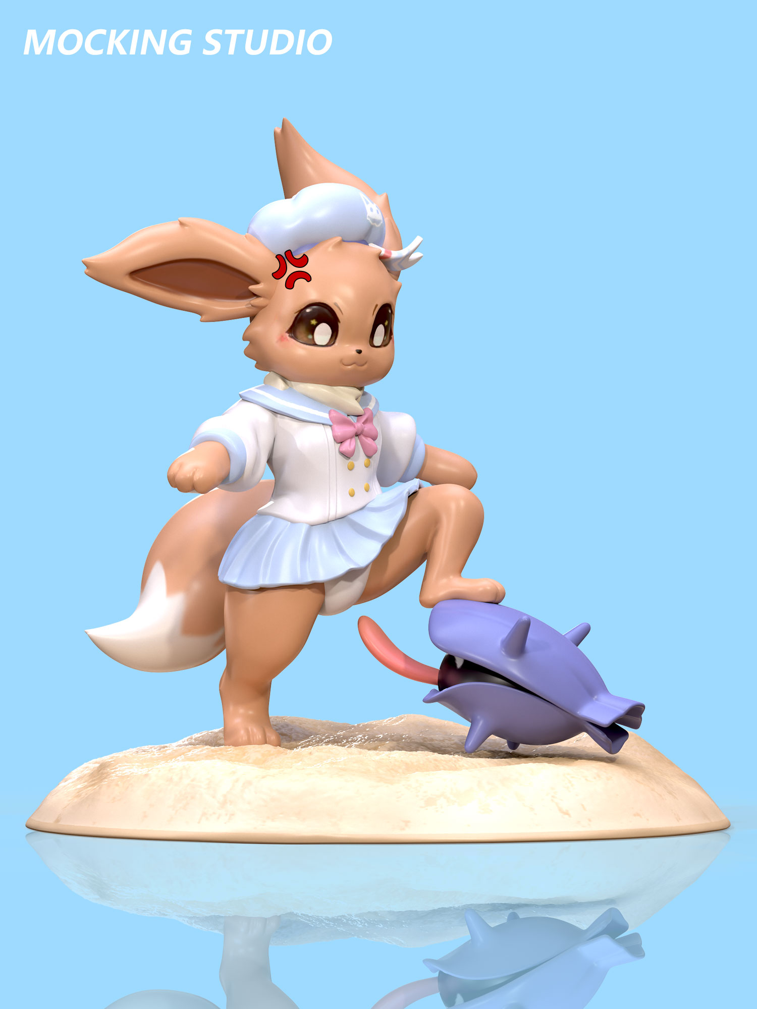Zhu Yi Wan Jia Studio - Pokémon Otokonoko Eevee Series Sailor Suit