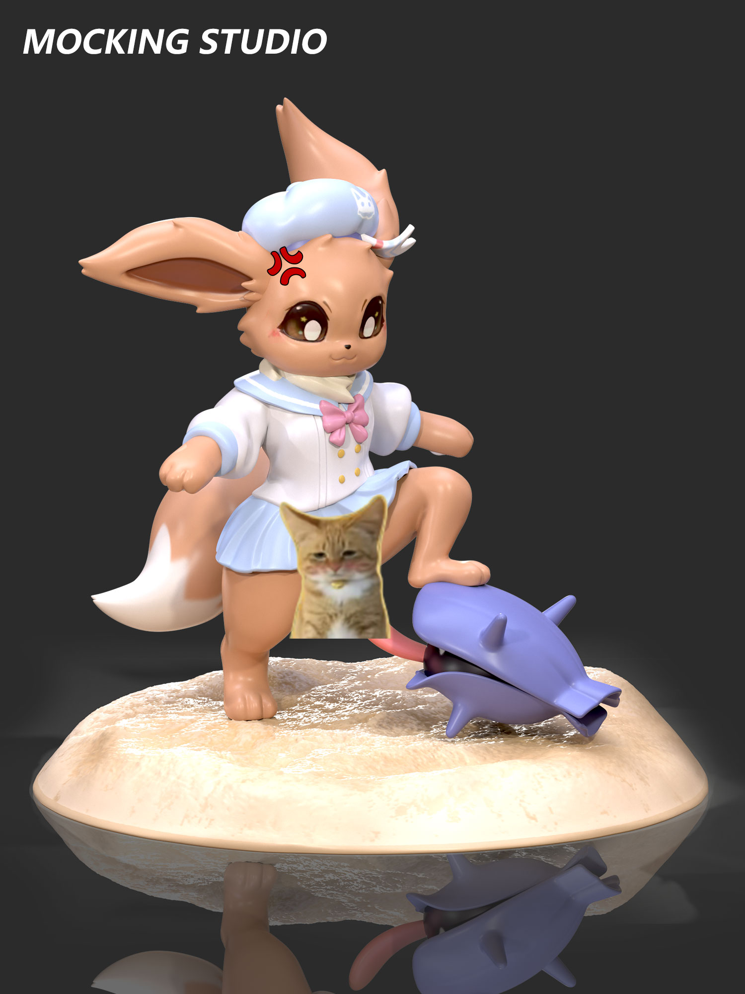 Zhu Yi Wan Jia Studio - Pokémon Otokonoko Eevee Series Sailor Suit
