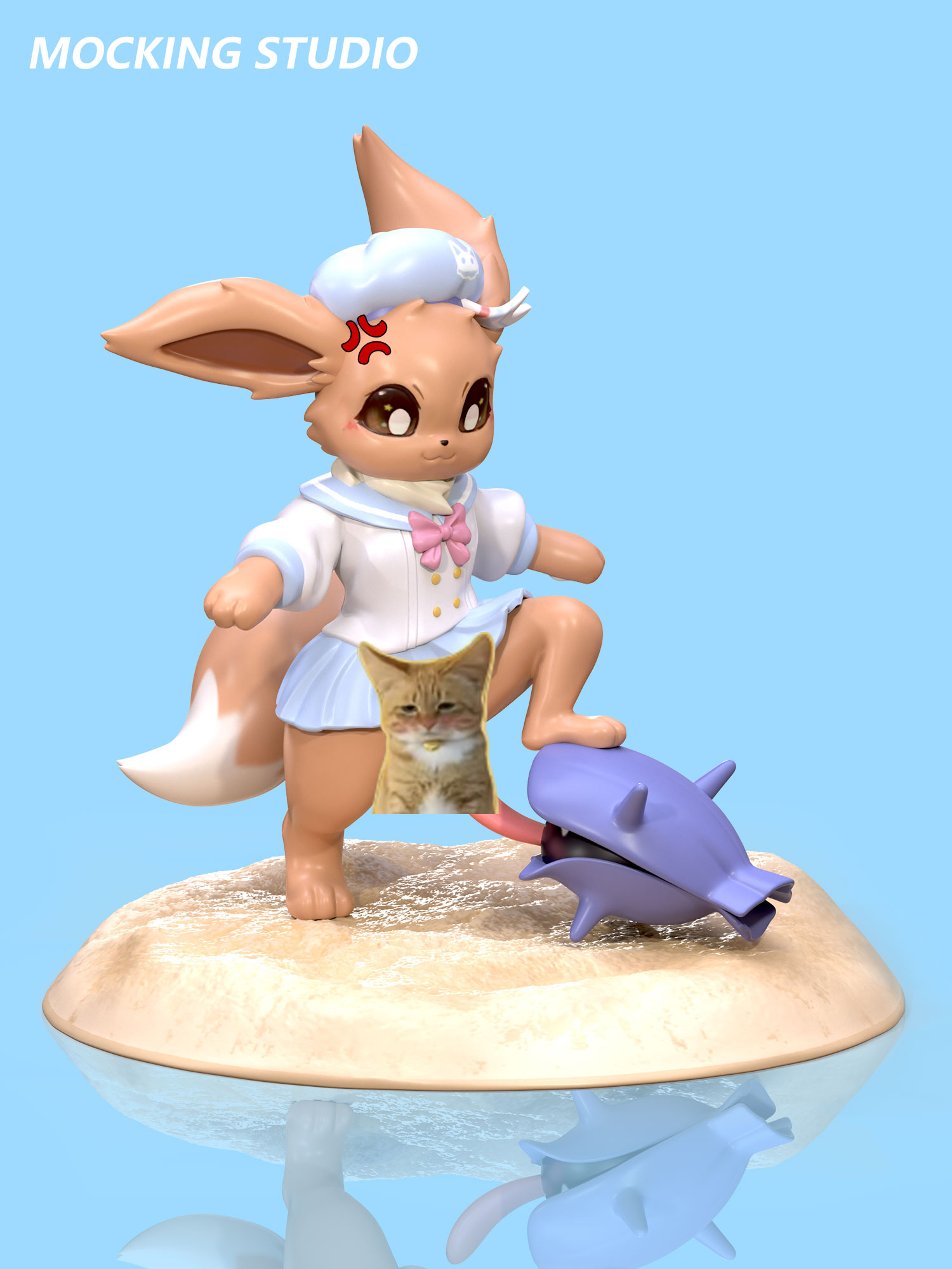 Zhu Yi Wan Jia Studio - Pokémon Otokonoko Eevee Series Sailor Suit