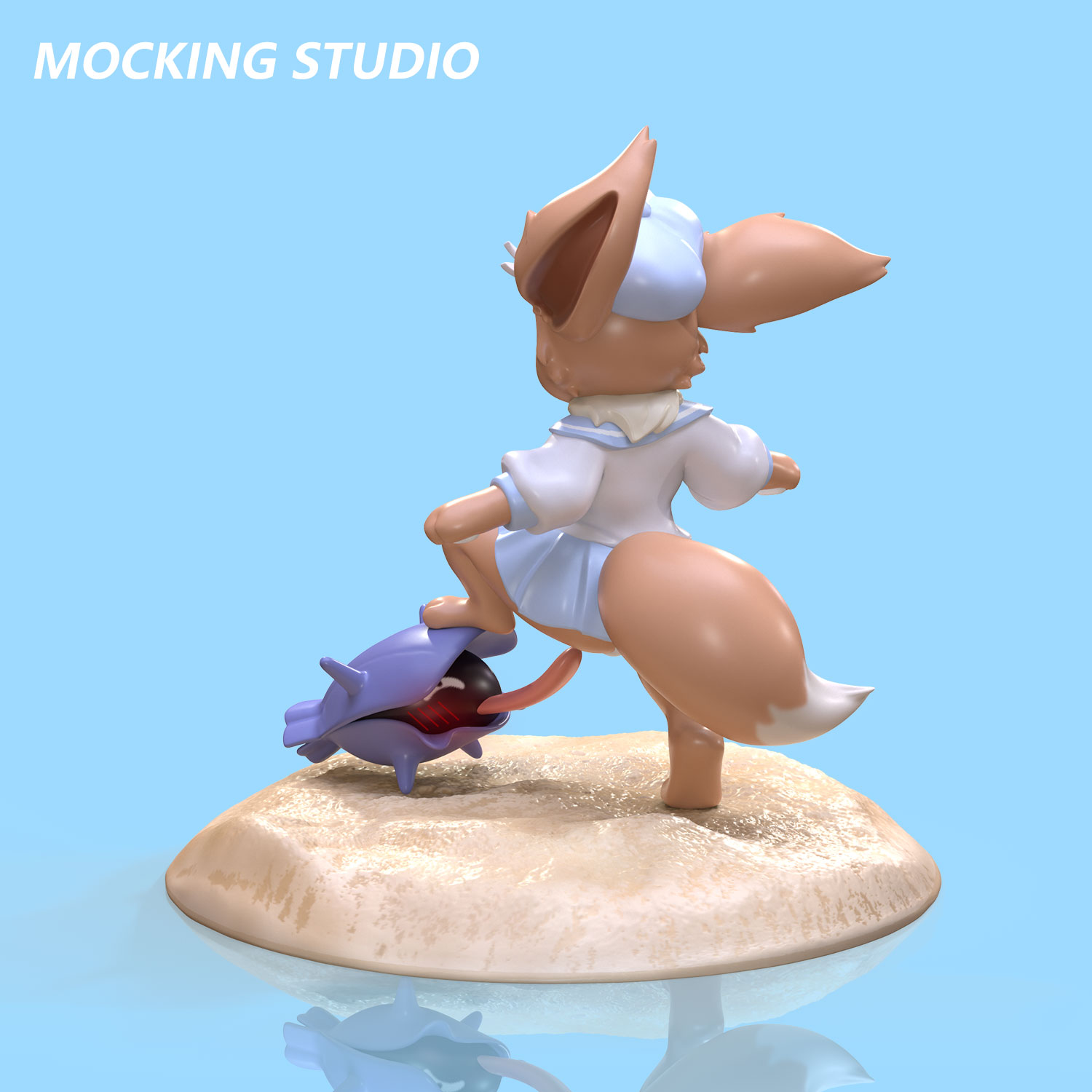 Zhu Yi Wan Jia Studio - Pokémon Otokonoko Eevee Series Sailor Suit