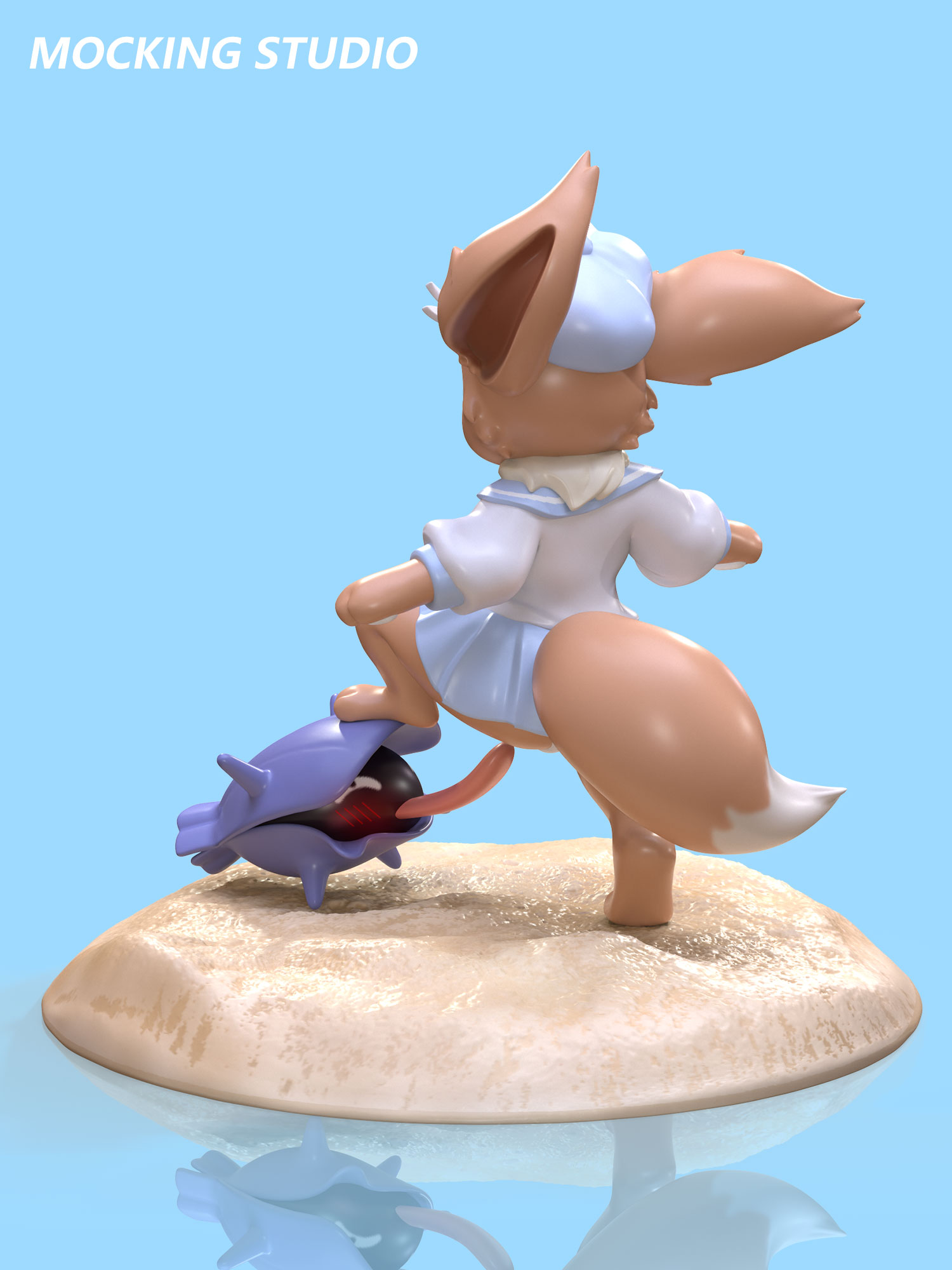 Zhu Yi Wan Jia Studio - Pokémon Otokonoko Eevee Series Sailor Suit