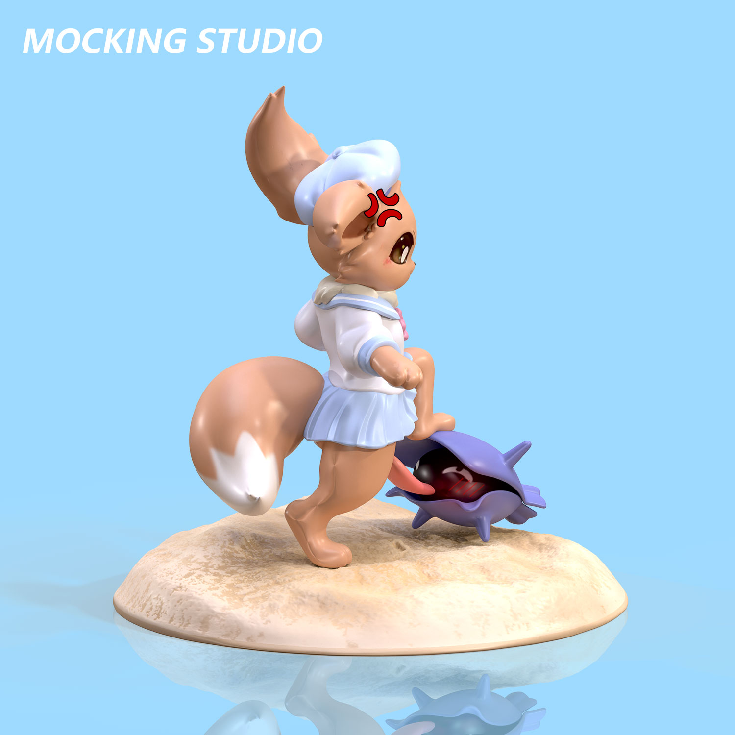 Zhu Yi Wan Jia Studio - Pokémon Otokonoko Eevee Series Sailor Suit