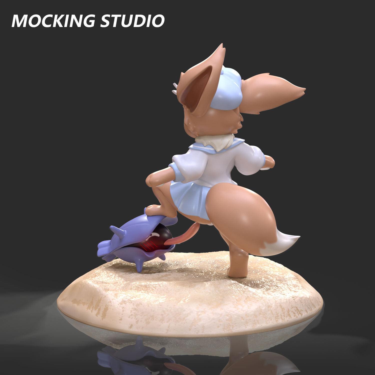 Zhu Yi Wan Jia Studio - Pokémon Otokonoko Eevee Series Sailor Suit