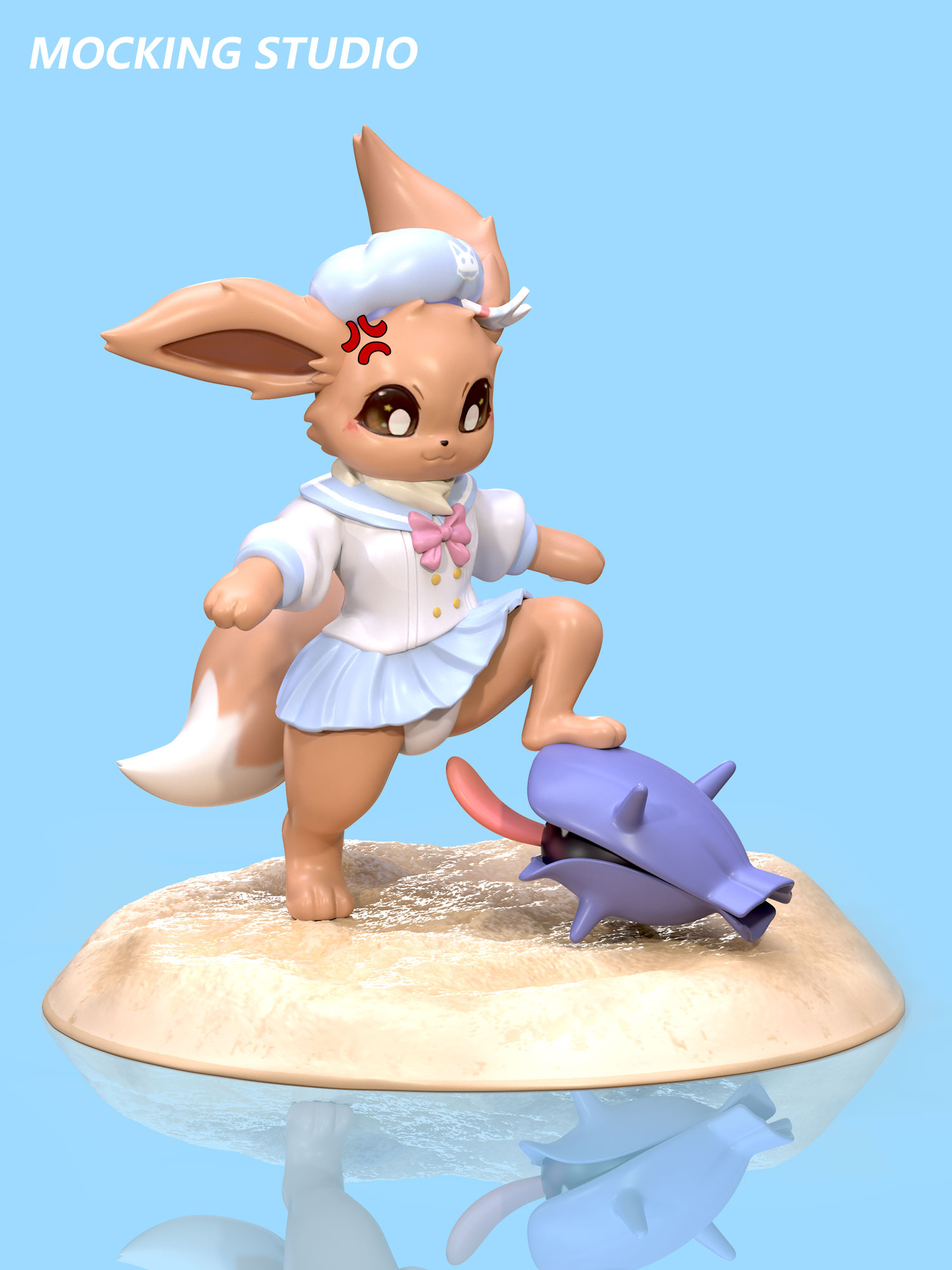 Zhu Yi Wan Jia Studio - Pokémon Otokonoko Eevee Series Sailor Suit