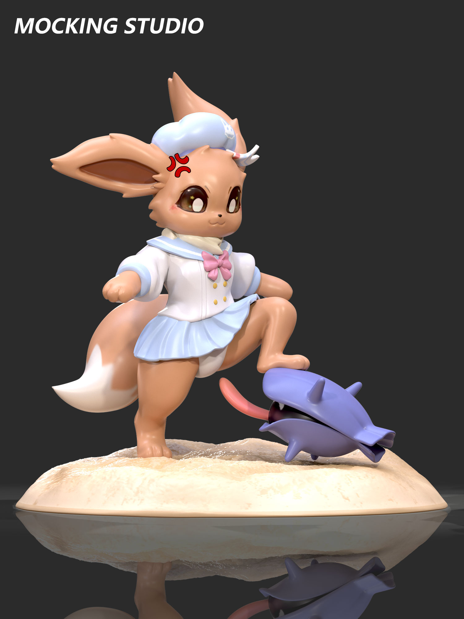 Zhu Yi Wan Jia Studio - Pokémon Otokonoko Eevee Series Sailor Suit