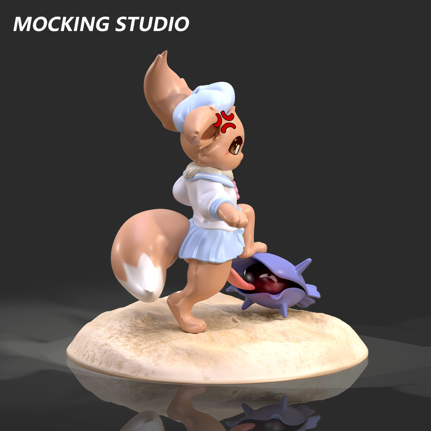 Zhu Yi Wan Jia Studio - Pokémon Otokonoko Eevee Series Sailor Suit
