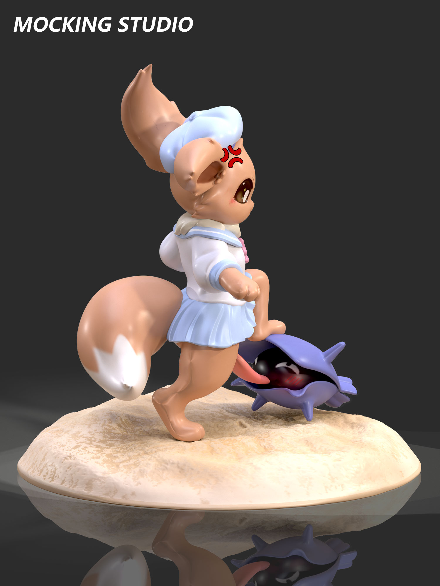 Zhu Yi Wan Jia Studio - Pokémon Otokonoko Eevee Series Sailor Suit