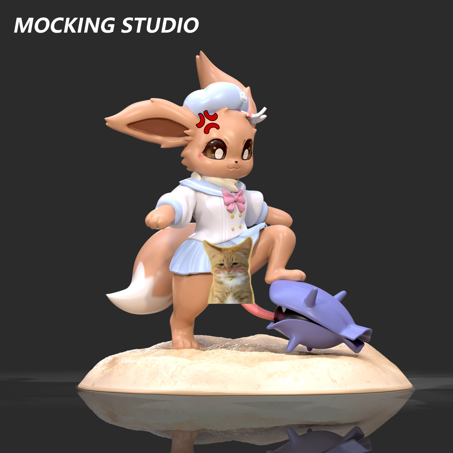 Zhu Yi Wan Jia Studio - Pokémon Otokonoko Eevee Series Sailor Suit