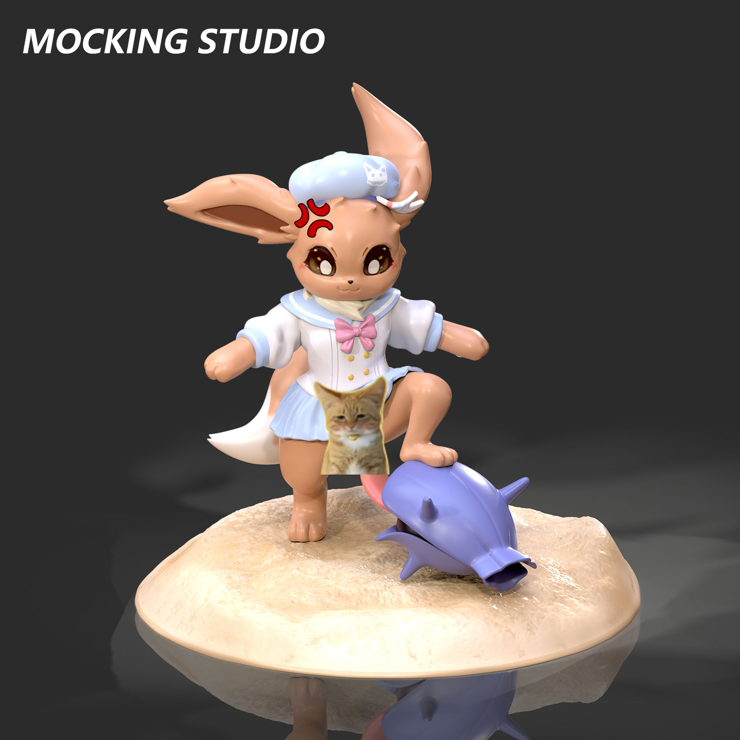 Zhu Yi Wan Jia Studio - Pokémon Otokonoko Eevee Series Sailor Suit