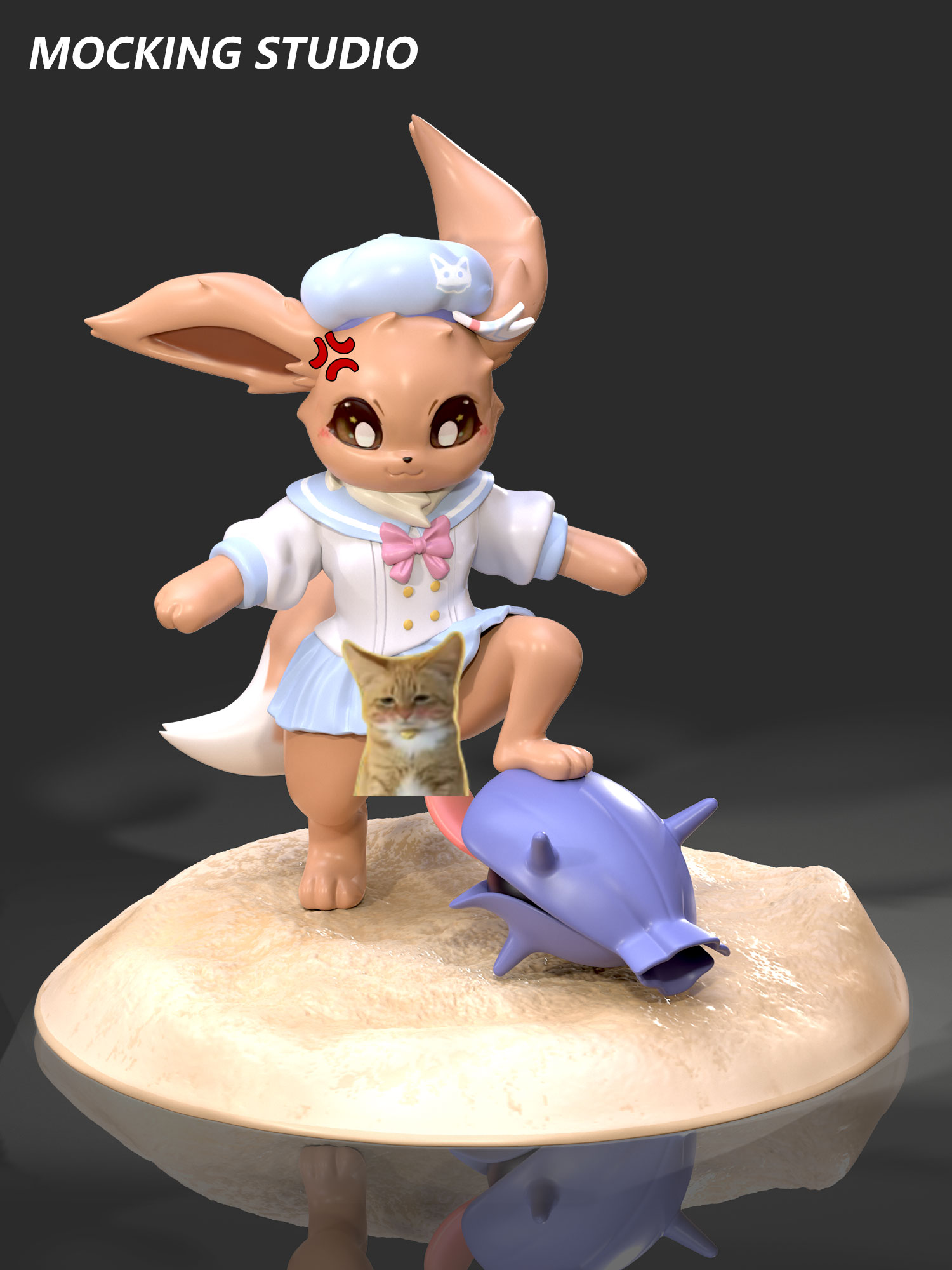Zhu Yi Wan Jia Studio - Pokémon Otokonoko Eevee Series Sailor Suit