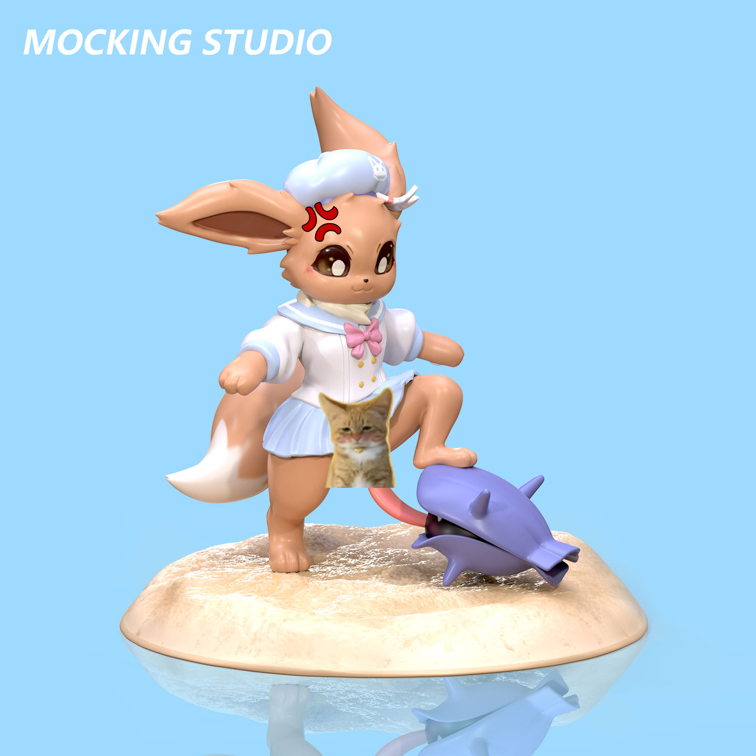 Zhu Yi Wan Jia Studio - Pokémon Otokonoko Eevee Series Sailor Suit