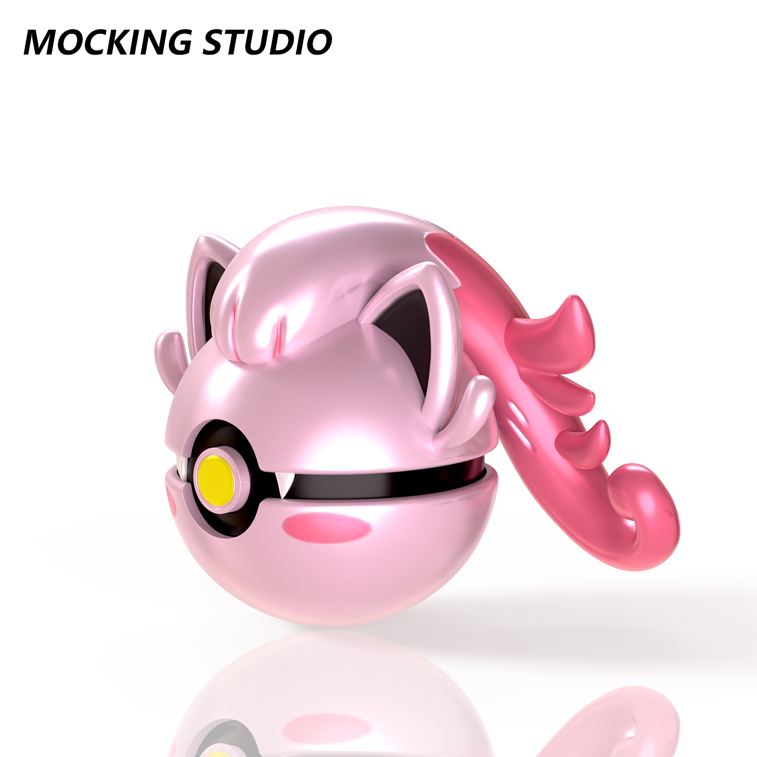 Zhu Yi Wan Jia Studio - Pokémon Scream Tail Poké Ball