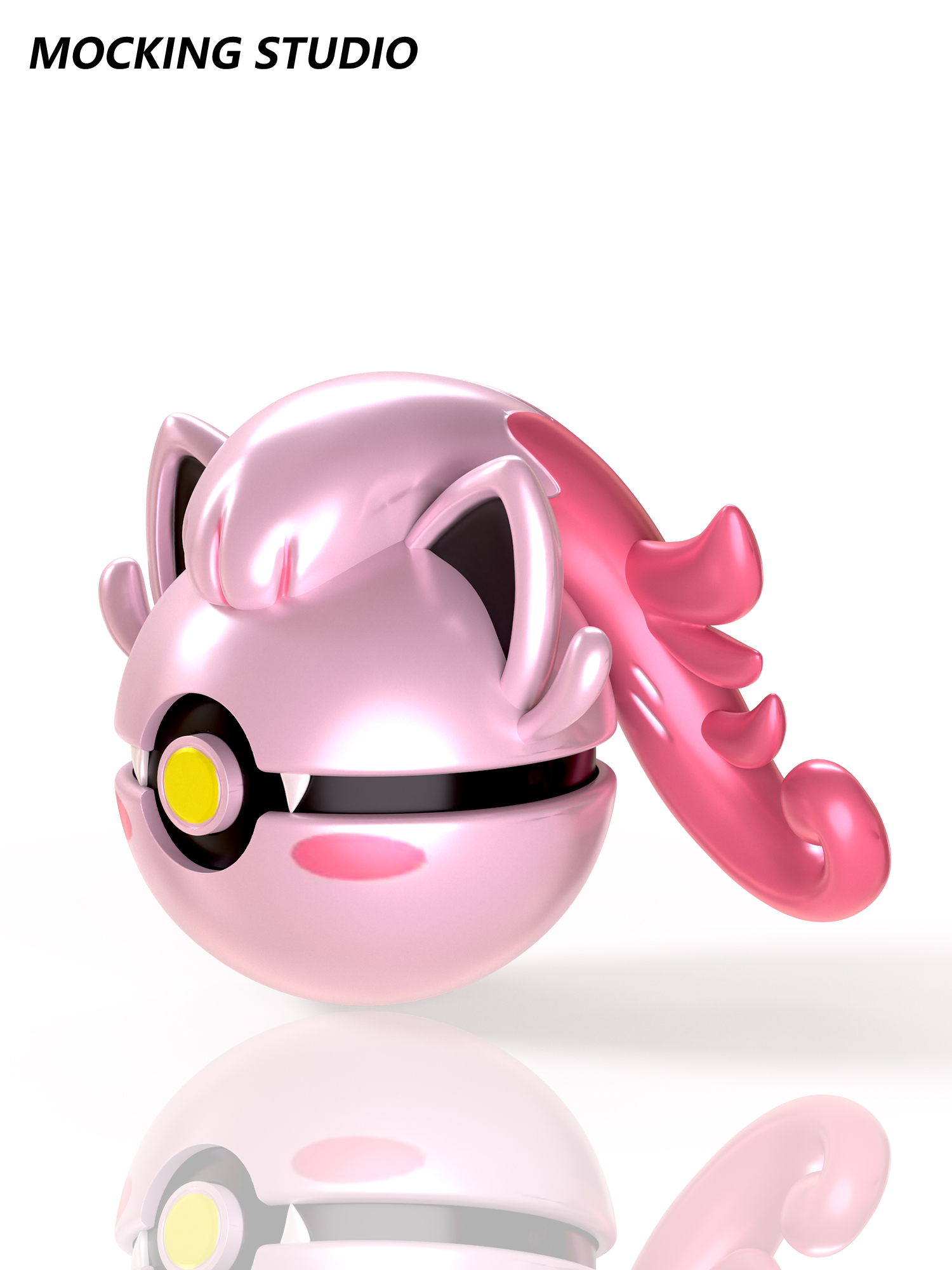 Zhu Yi Wan Jia Studio - Pokémon Scream Tail Poké Ball