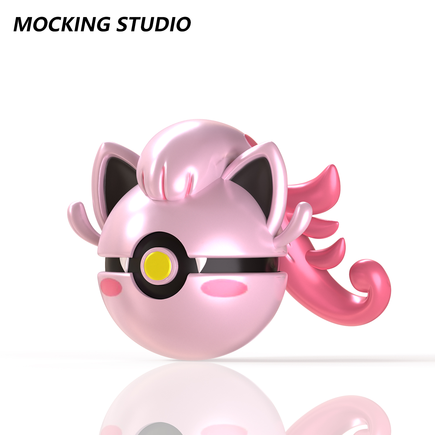 Zhu Yi Wan Jia Studio - Pokémon Scream Tail Poké Ball