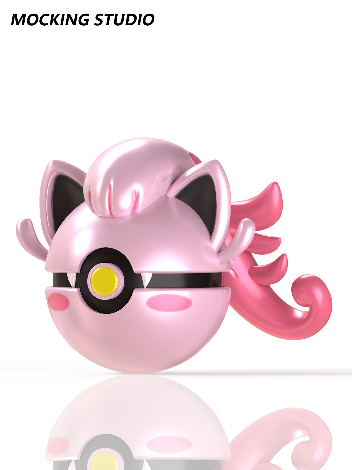 Zhu Yi Wan Jia Studio - Pokémon Scream Tail Poké Ball