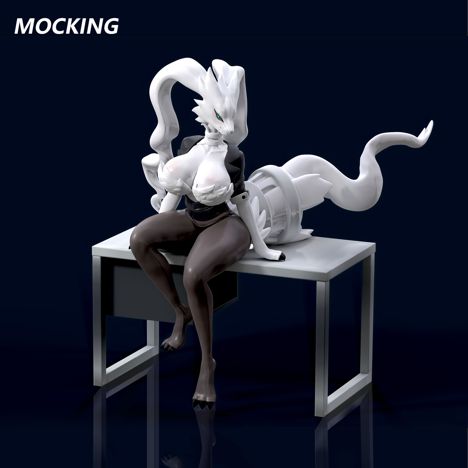 Zhu Yi Wan Jia Studio - Pokemon Strange World of Proportions Series big breasts Reshiram