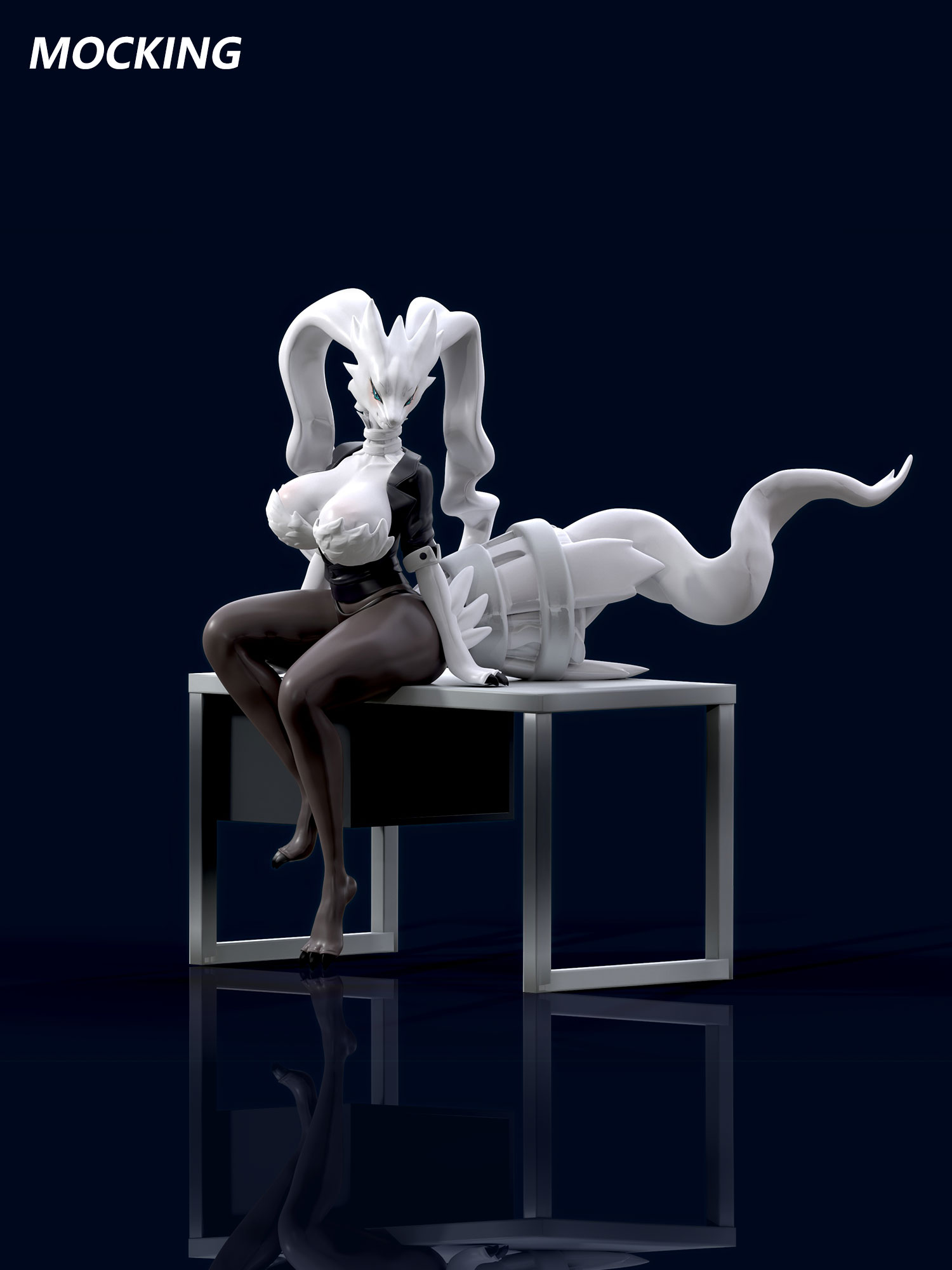 Zhu Yi Wan Jia Studio - Pokemon Strange World of Proportions Series big breasts Reshiram