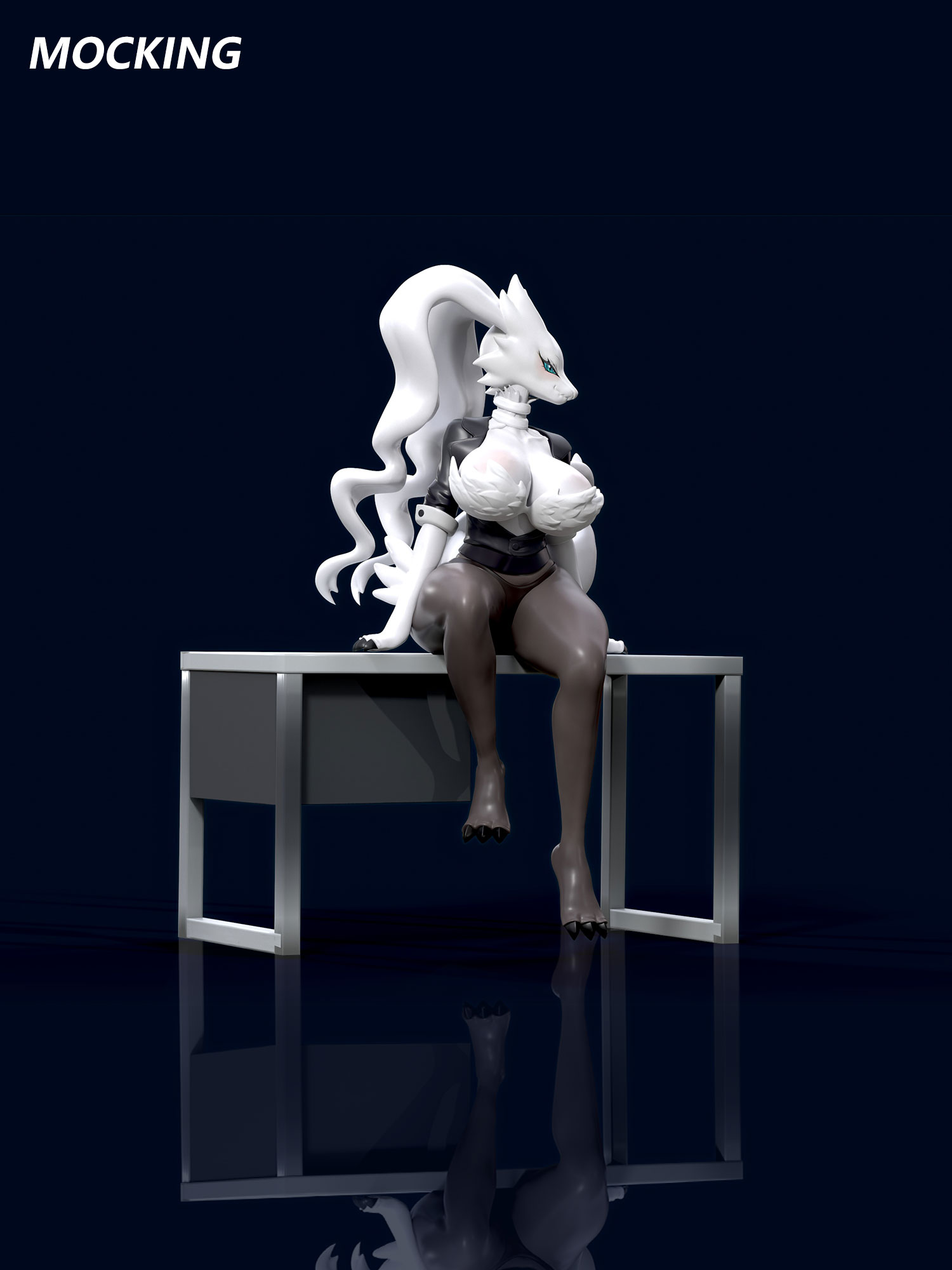 Zhu Yi Wan Jia Studio - Pokemon Strange World of Proportions Series big breasts Reshiram