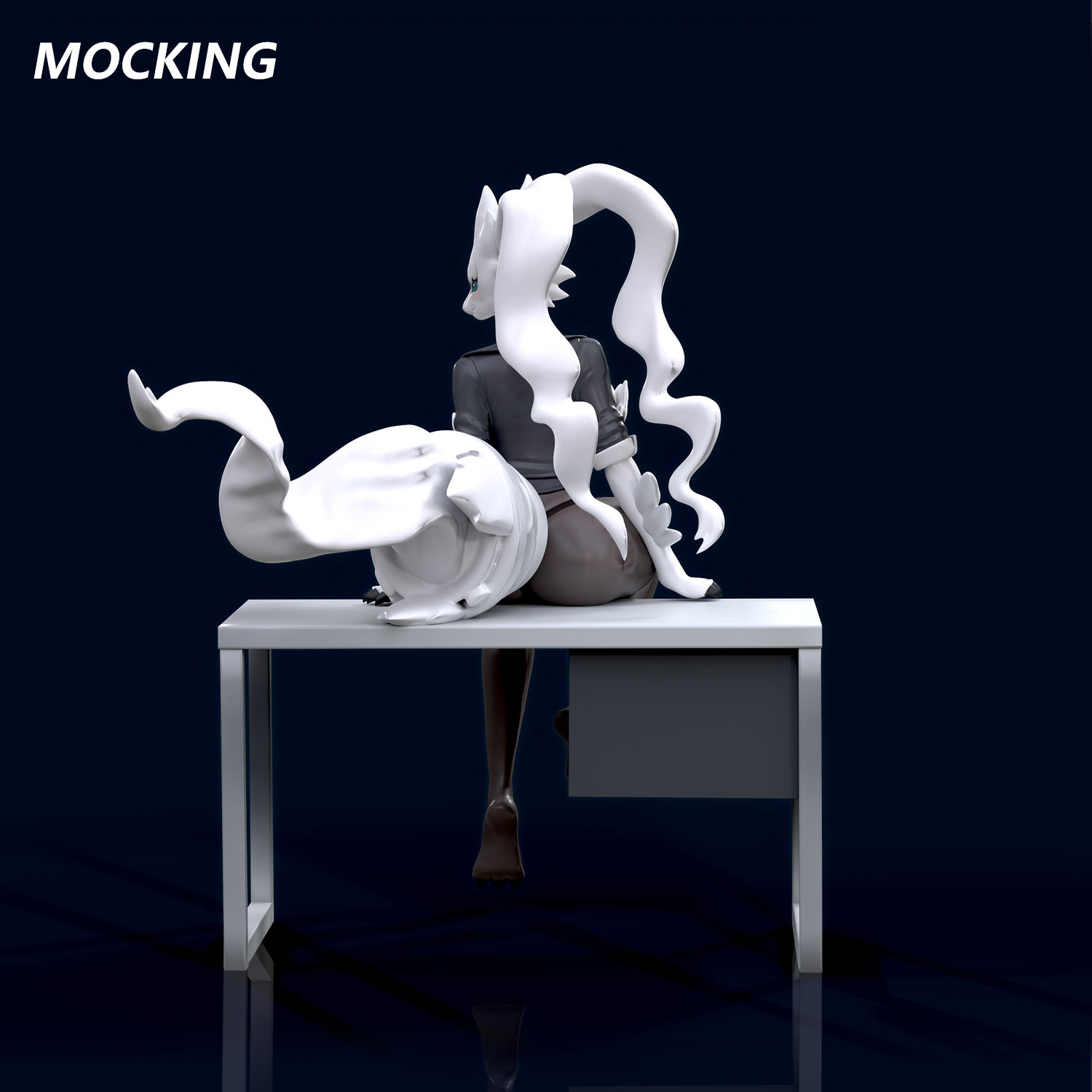 Zhu Yi Wan Jia Studio - Pokemon Strange World of Proportions Series big breasts Reshiram