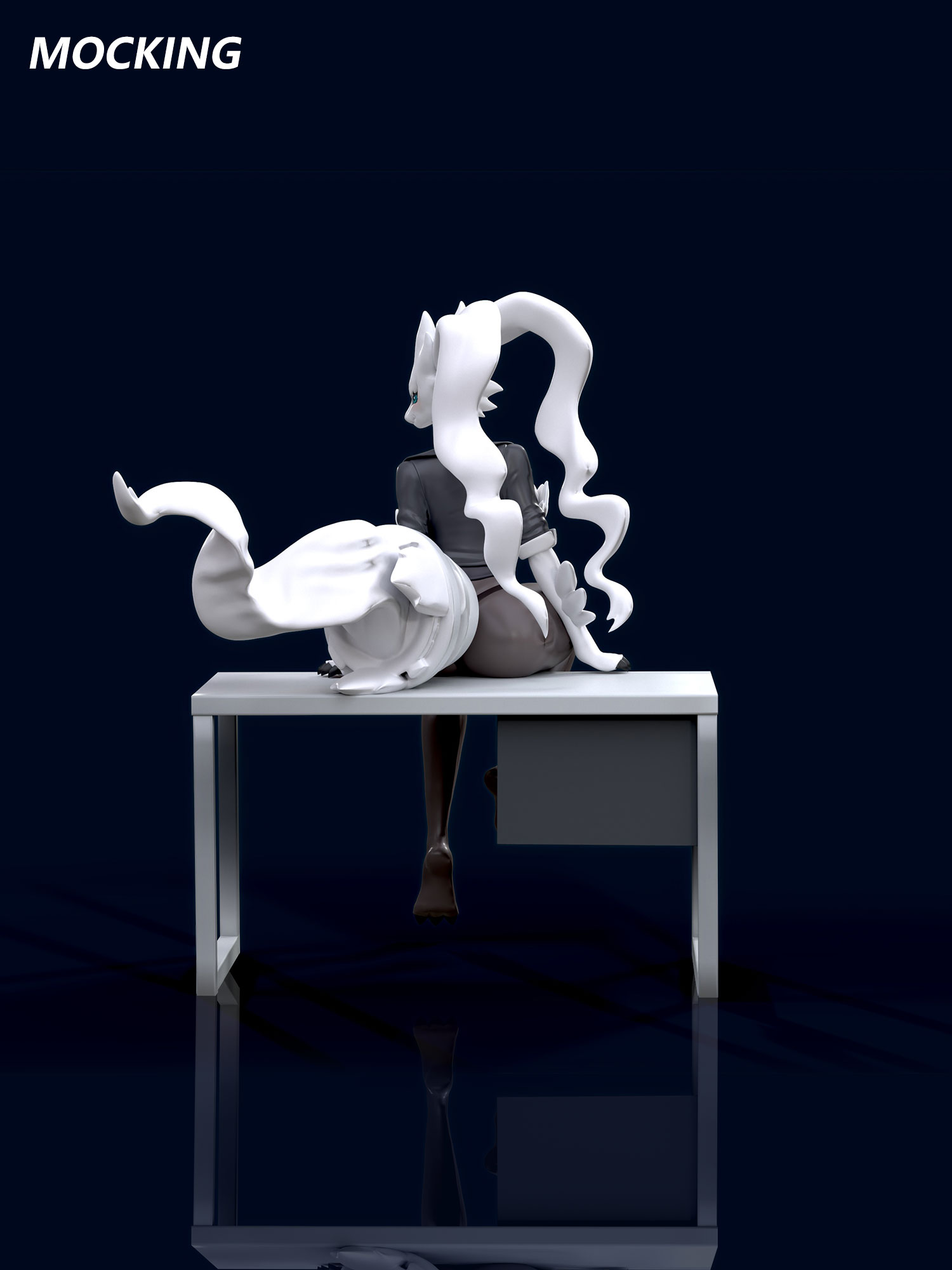 Zhu Yi Wan Jia Studio - Pokemon Strange World of Proportions Series big breasts Reshiram