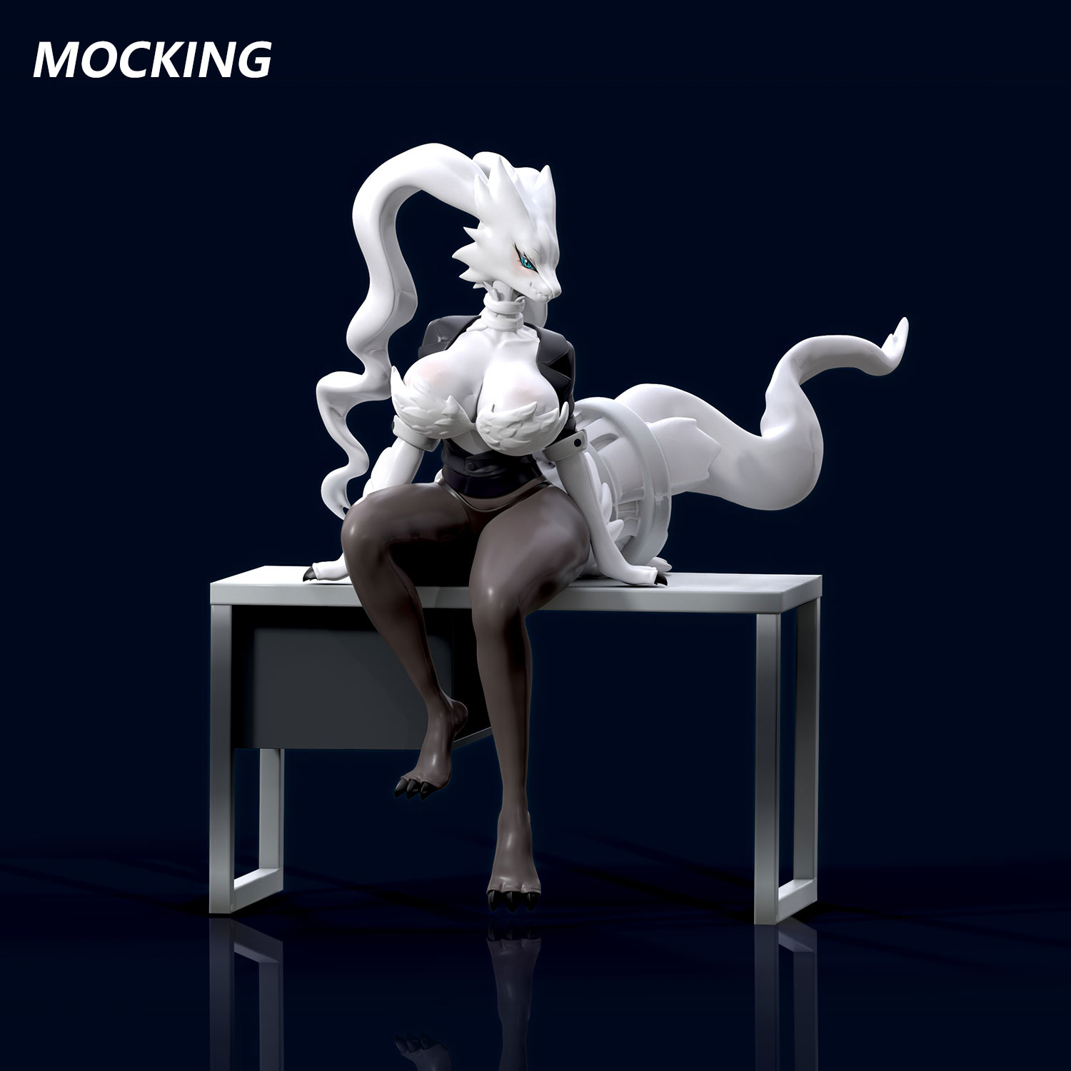 Zhu Yi Wan Jia Studio - Pokemon Strange World of Proportions Series big breasts Reshiram