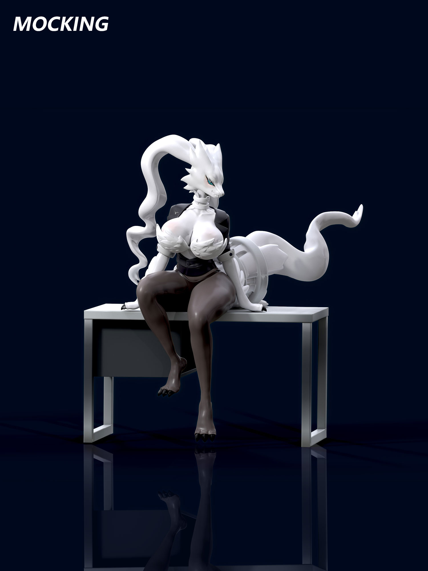 Zhu Yi Wan Jia Studio - Pokemon Strange World of Proportions Series big breasts Reshiram