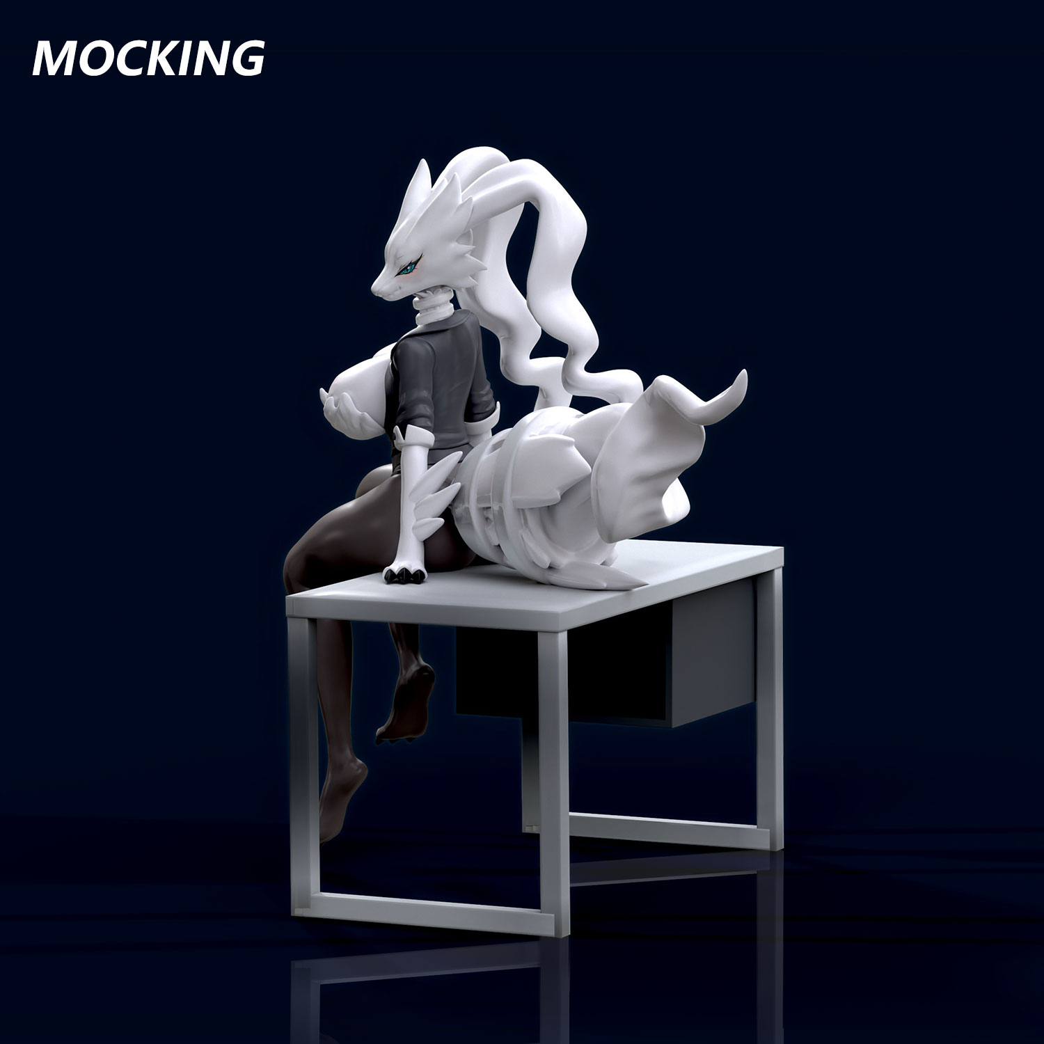 Zhu Yi Wan Jia Studio - Pokemon Strange World of Proportions Series big breasts Reshiram