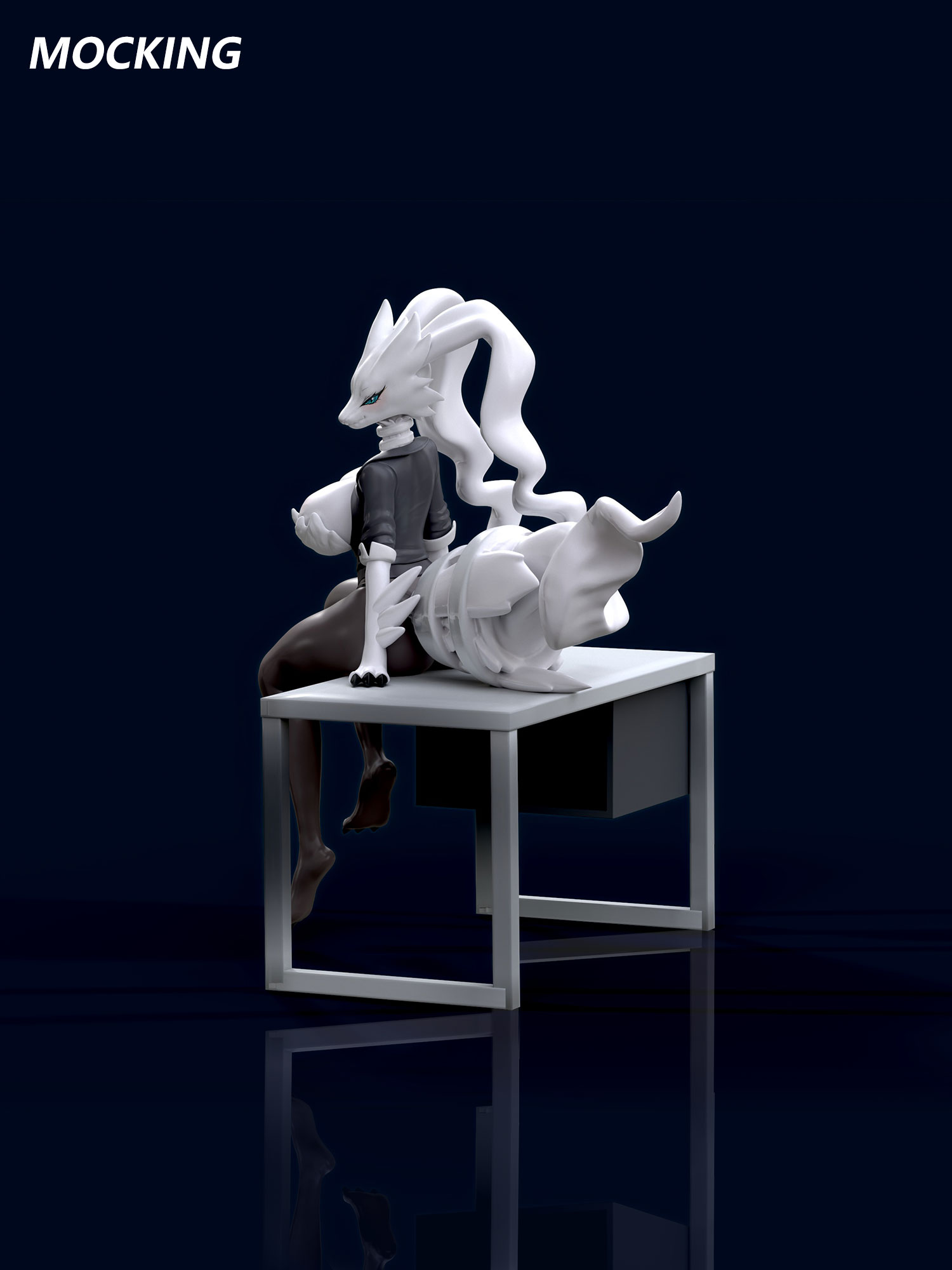 Zhu Yi Wan Jia Studio - Pokemon Strange World of Proportions Series big breasts Reshiram