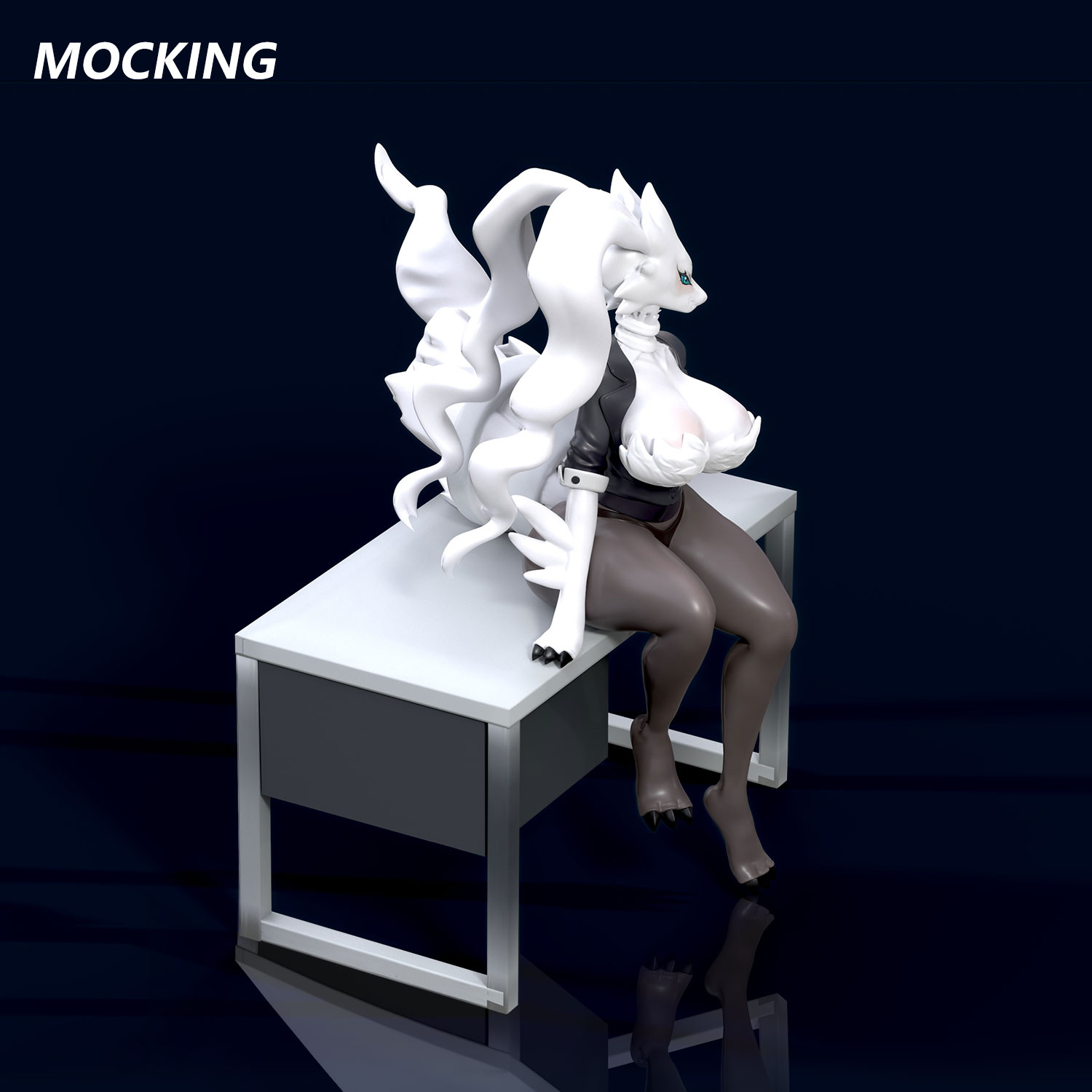 Zhu Yi Wan Jia Studio - Pokemon Strange World of Proportions Series big breasts Reshiram