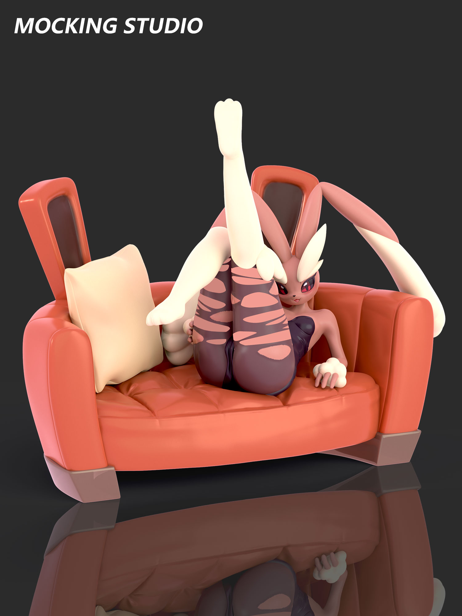 Zhu Yi Wan Jia Studio - Pokémon Succubus Lopunny