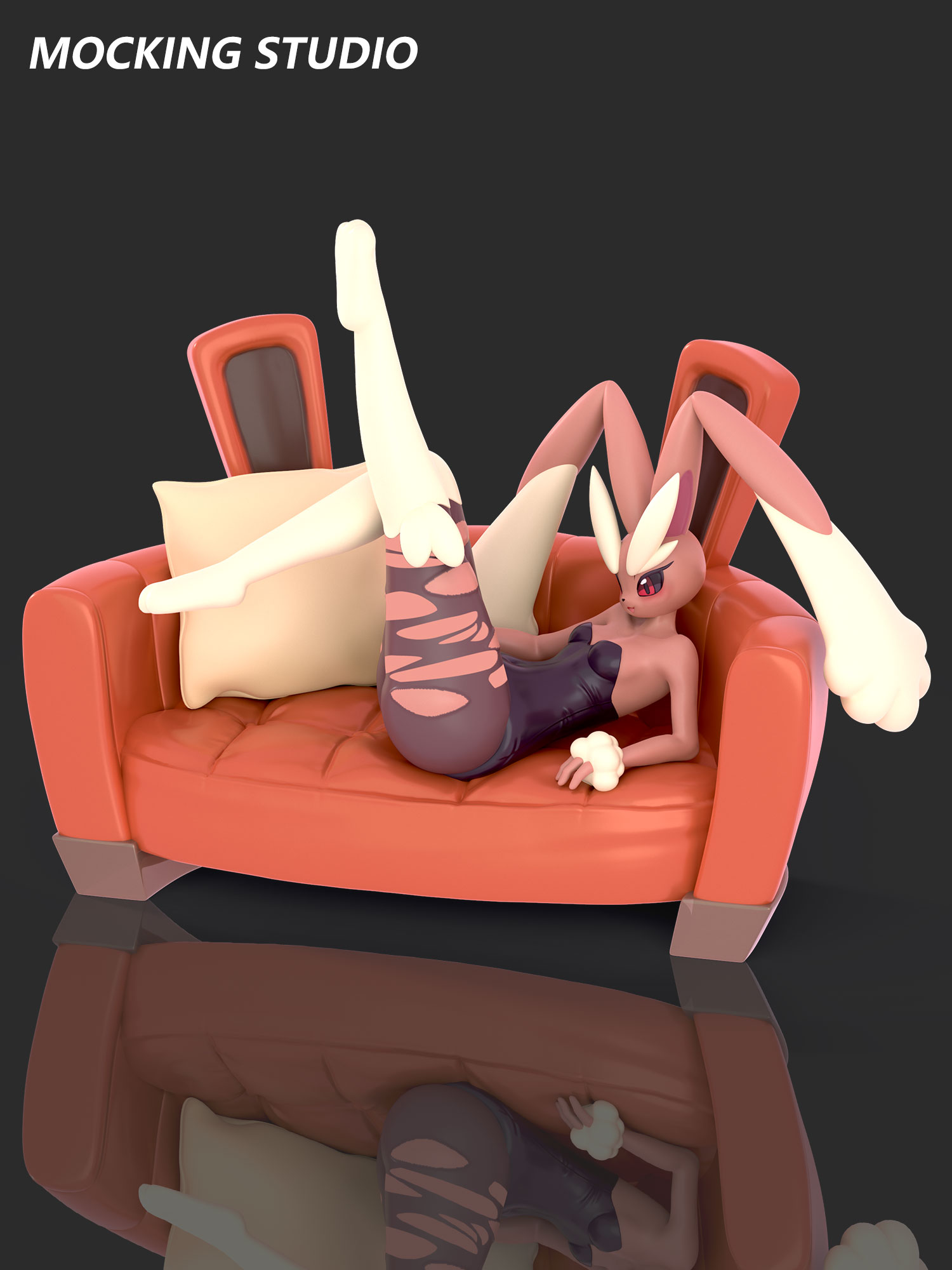 Zhu Yi Wan Jia Studio - Pokémon Succubus Lopunny