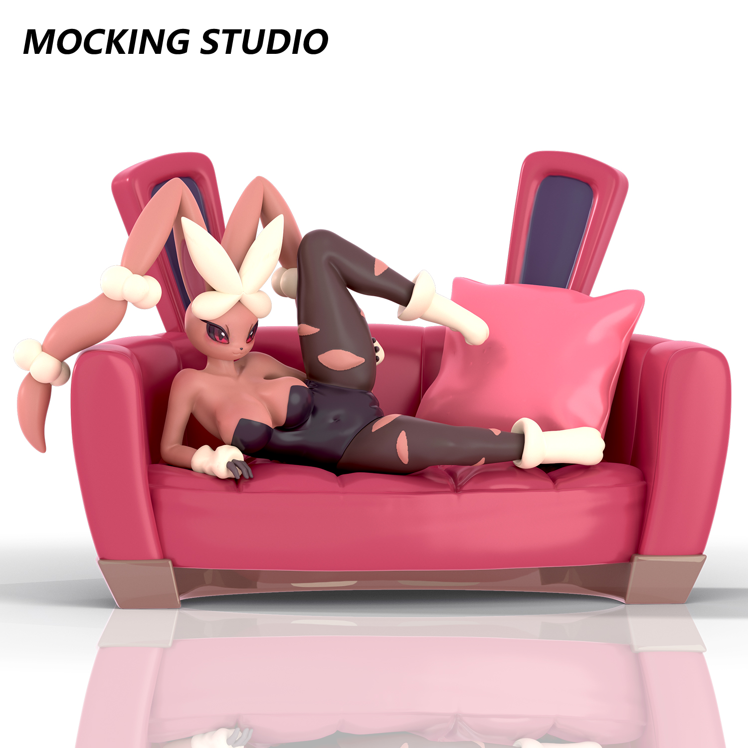 Zhu Yi Wan Jia Studio - Pokémon Succubus Lopunny