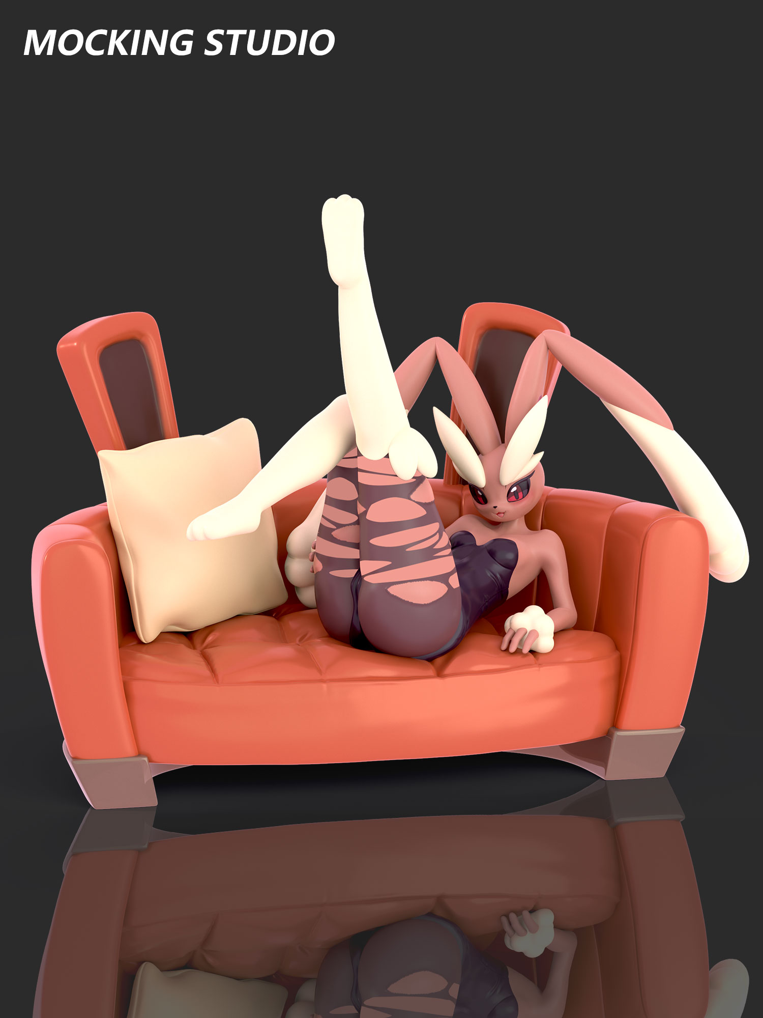 Zhu Yi Wan Jia Studio - Pokémon Succubus Lopunny