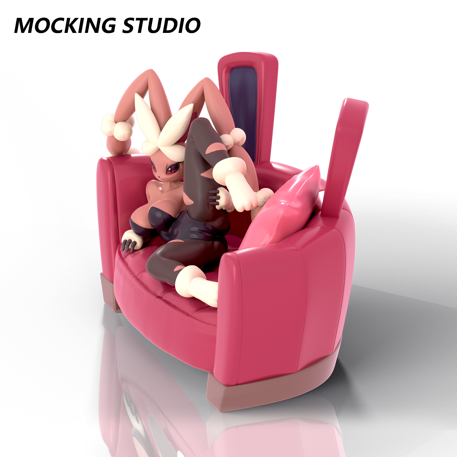 Zhu Yi Wan Jia Studio - Pokémon Succubus Lopunny