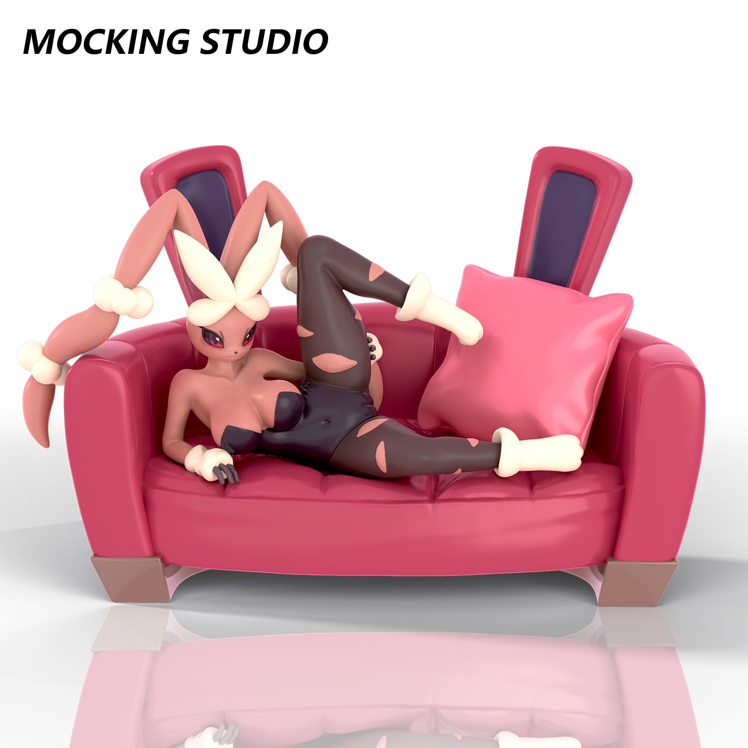 Zhu Yi Wan Jia Studio - Pokémon Succubus Lopunny