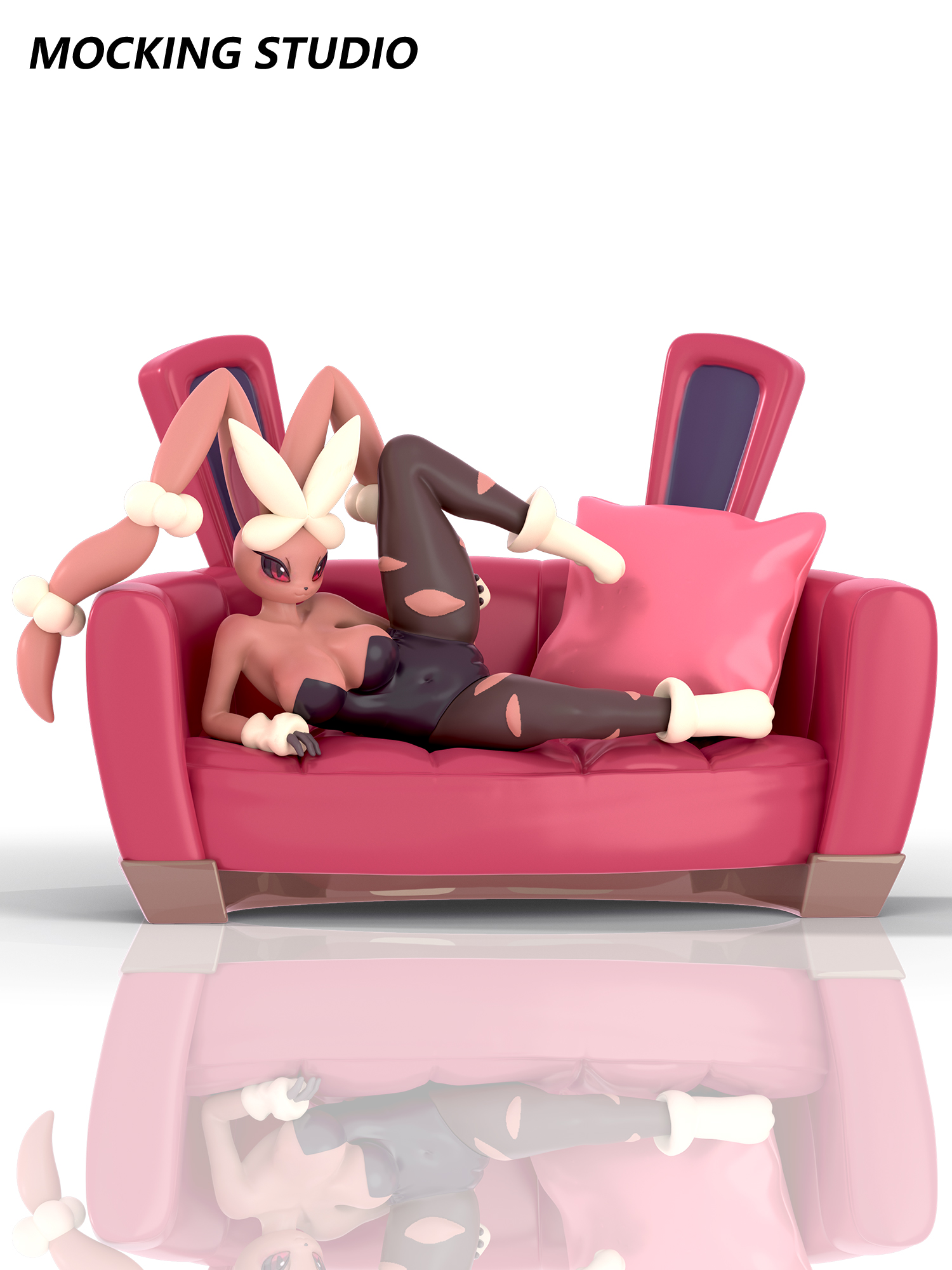 Zhu Yi Wan Jia Studio - Pokémon Succubus Lopunny